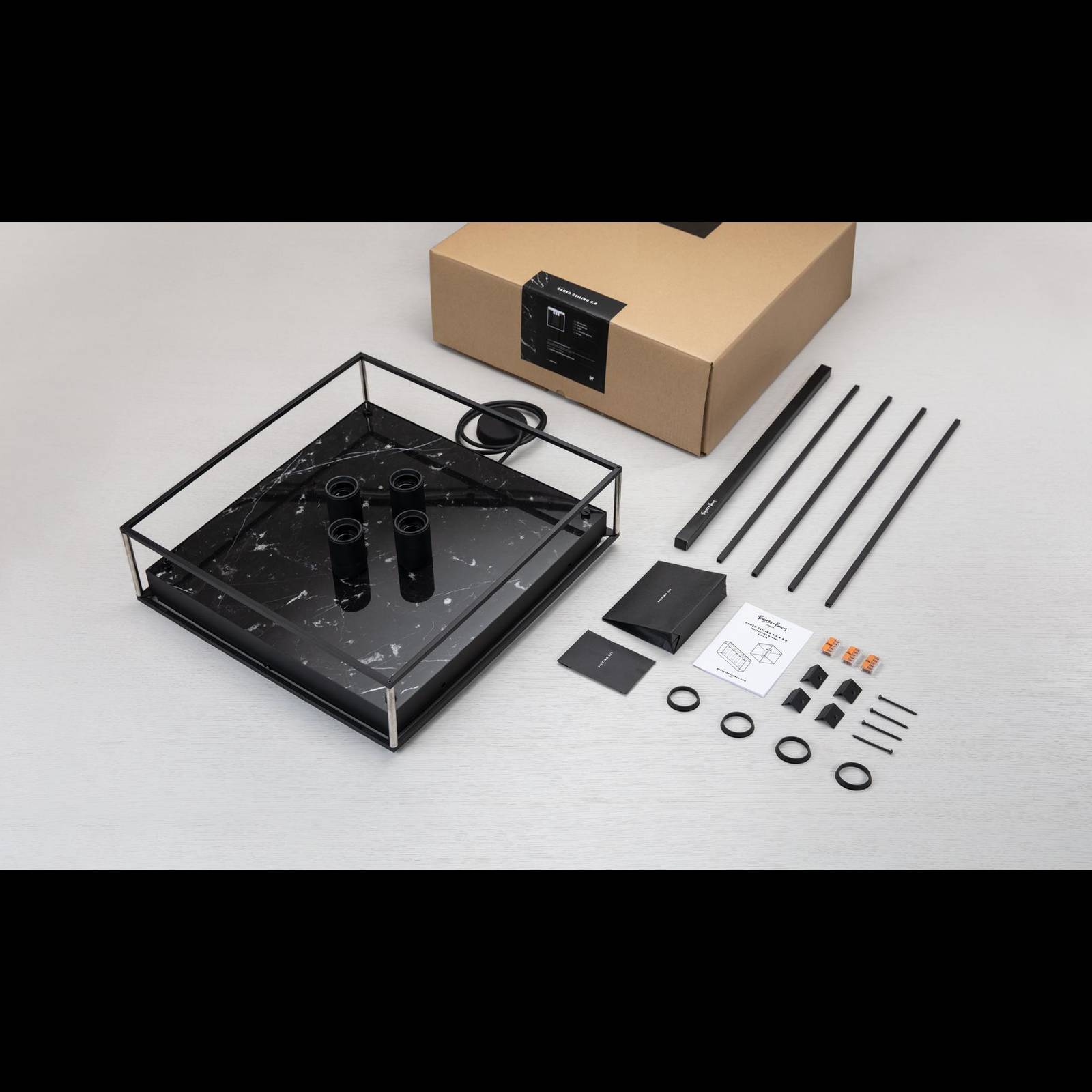 CAGED CEILING / 4.0 / CROSS