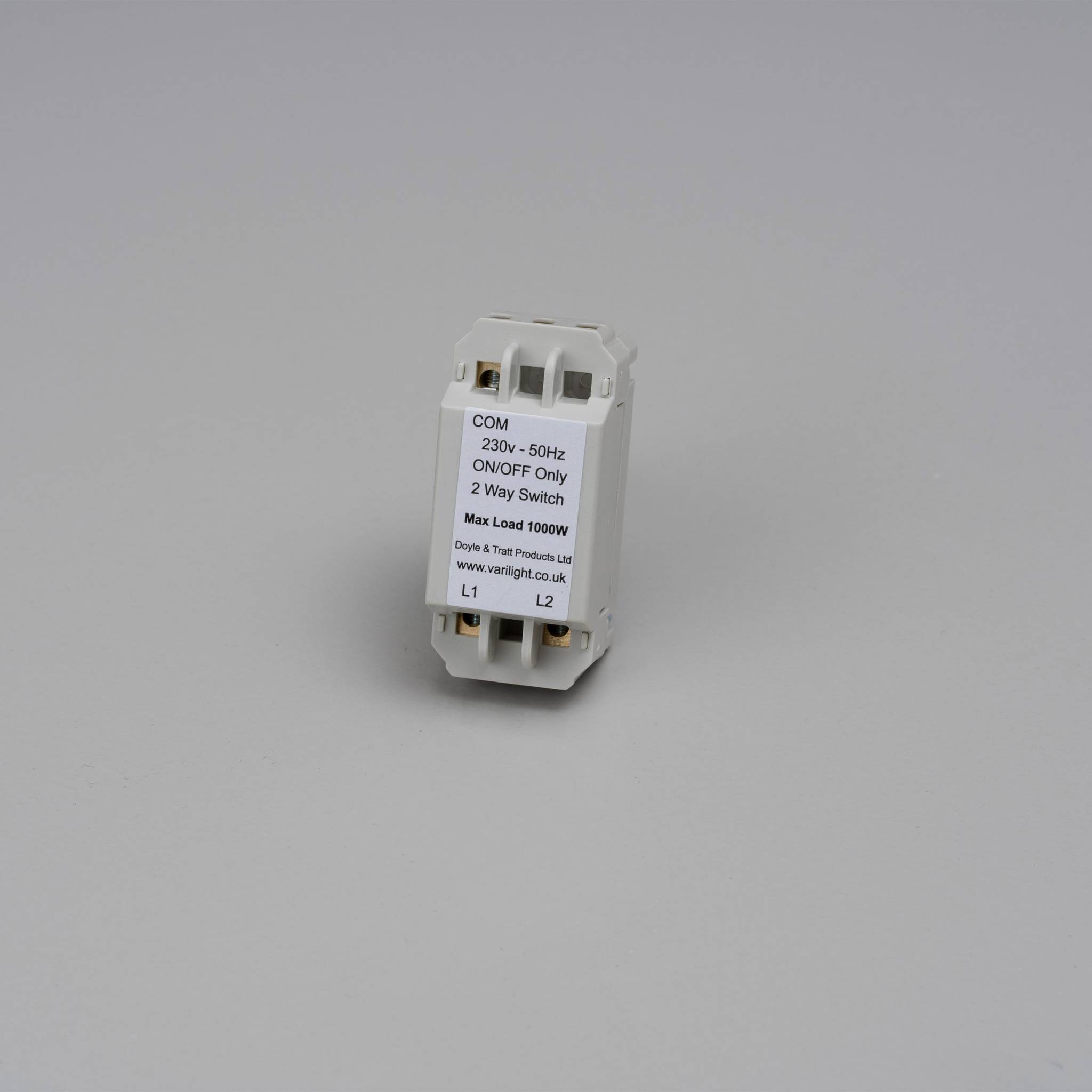 DUMMY DIMMER MODULE / PUSH ON/OFF SWITCH / 2 WAY