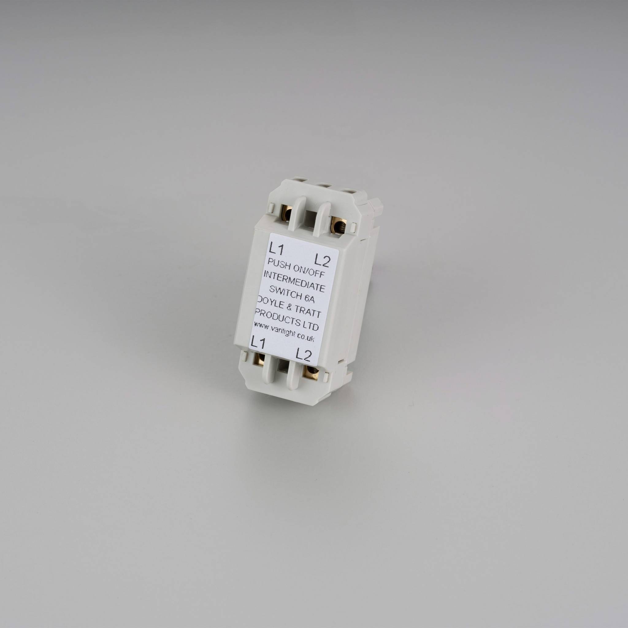 DUMMY DIMMER MODULE / INTERMEDIATE PUSH ON/OFF SWITCH / 3 WAY