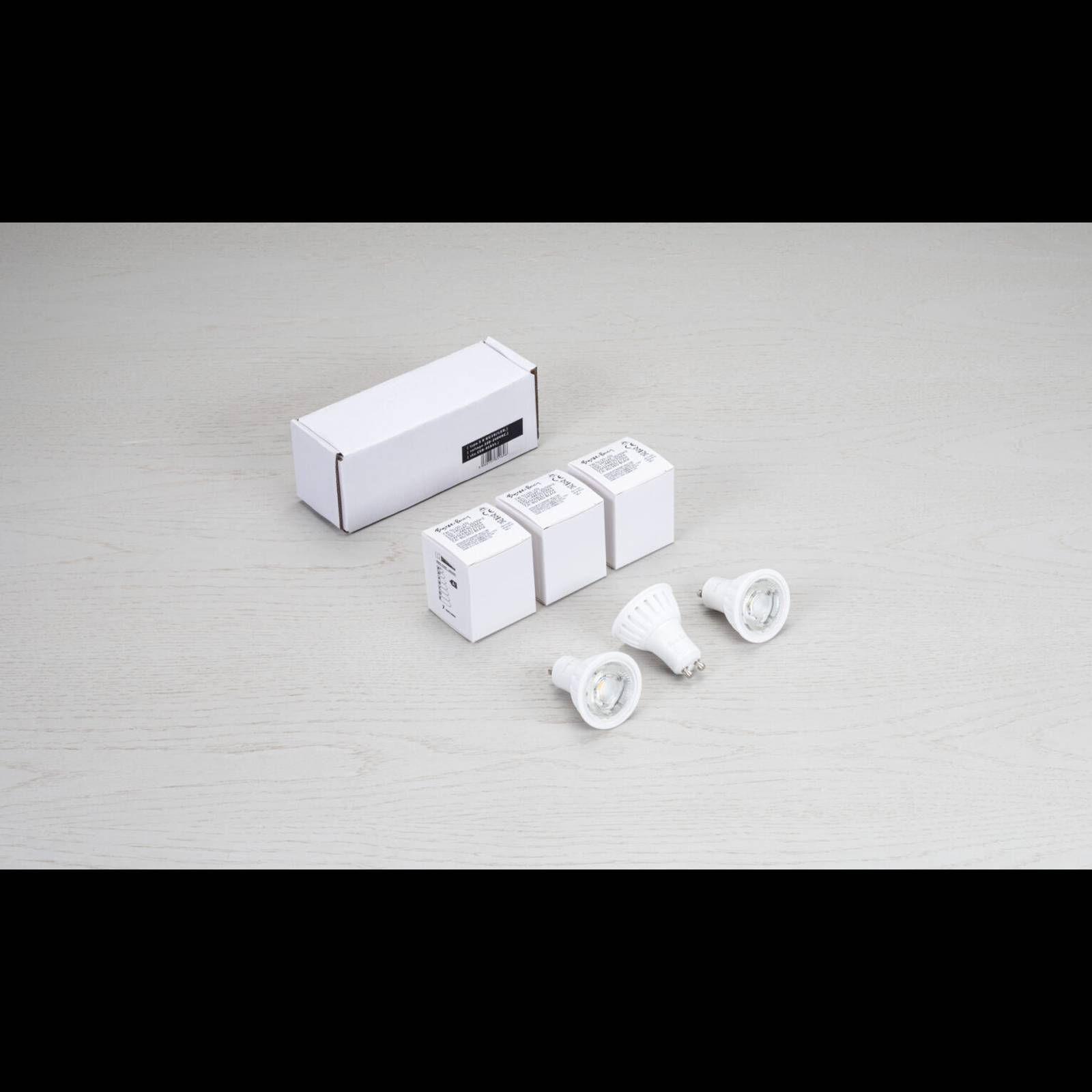 EXHAUST BULB / GU10 / PACK OF 3