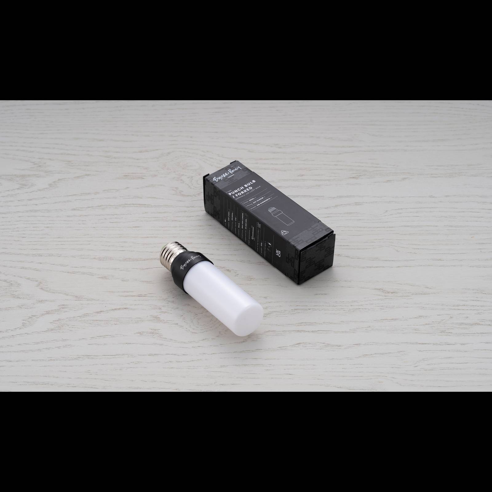 PUNCH BULB / FORKED / OPAL