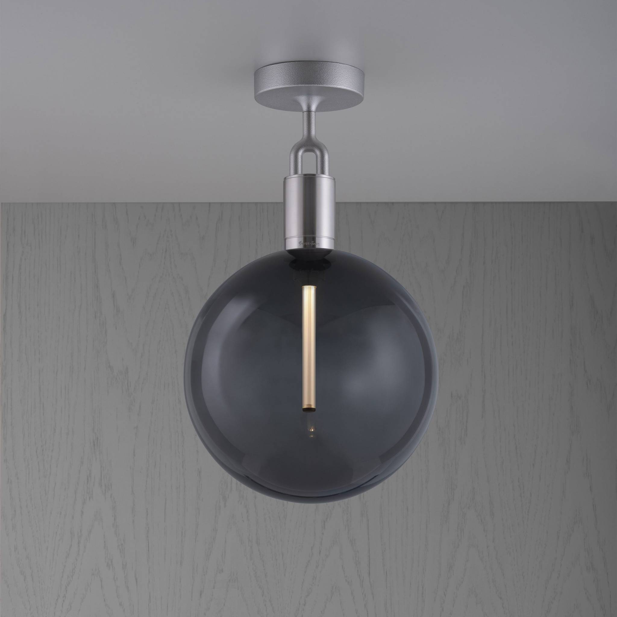 FORKED CEILING / LINEAR / GLOBE / SMOKED / LARGE