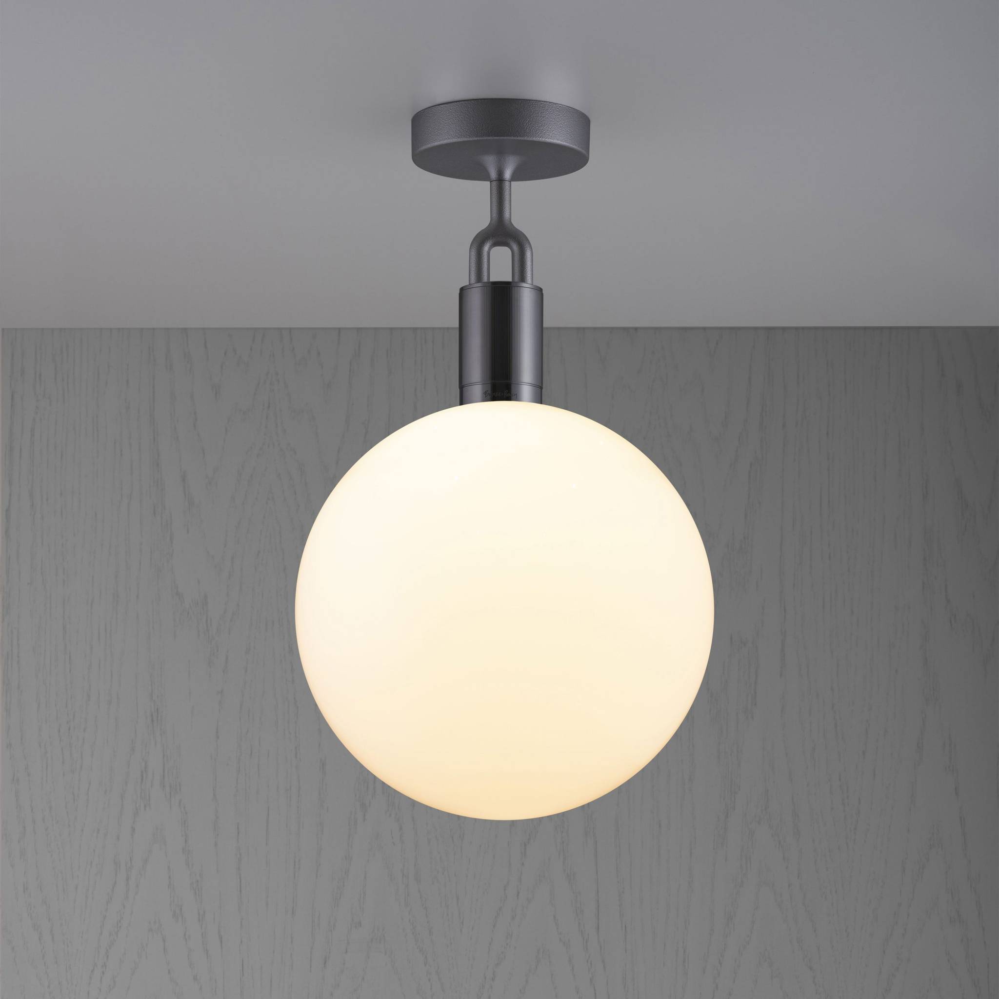 FORKED CEILING / LINEAR / GLOBE / OPAL / LARGE