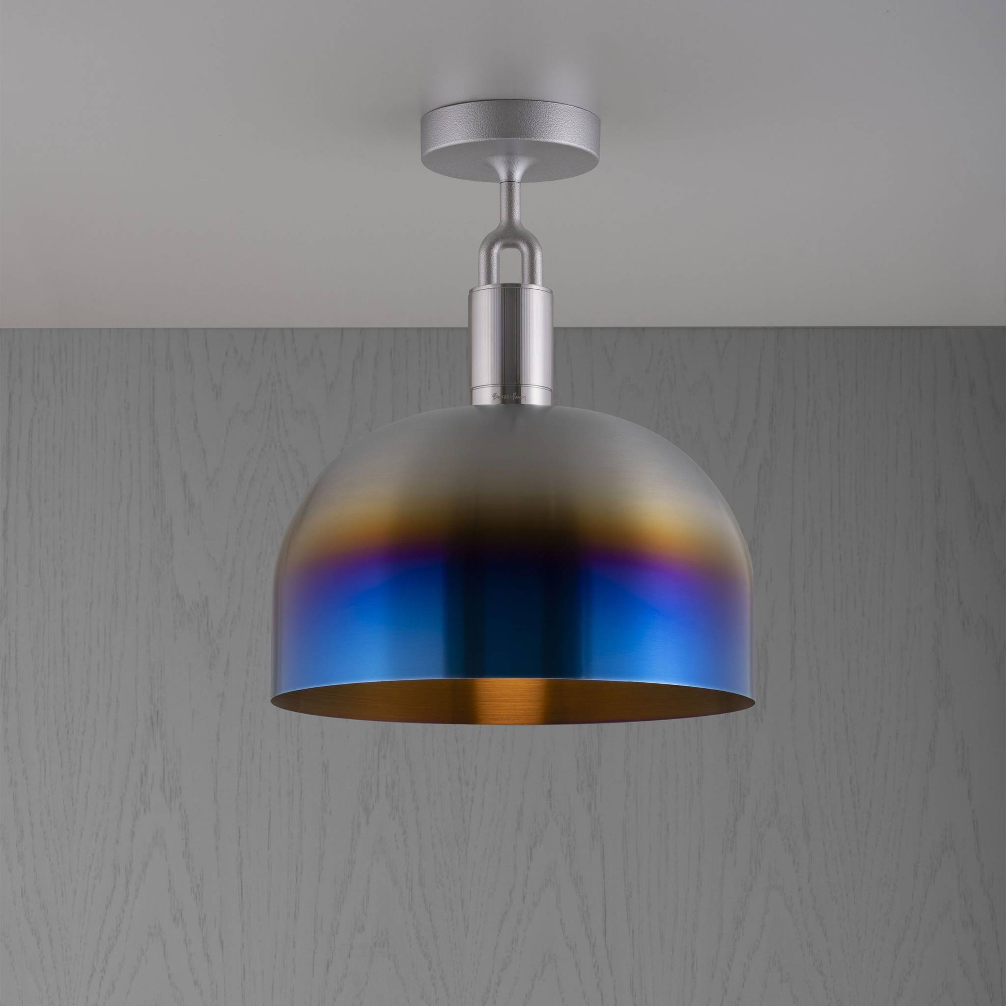 #Finish_BURNT STEEL