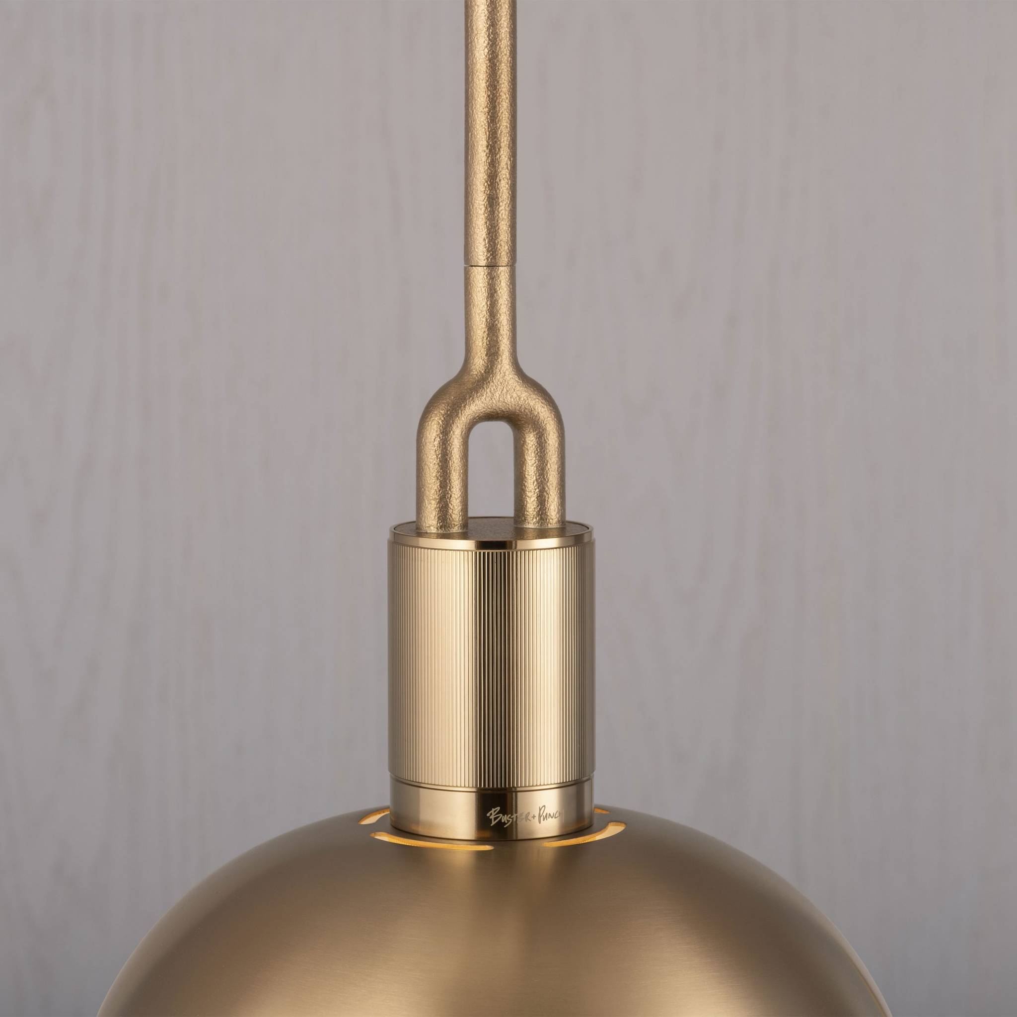 FORKED PENDANT / LINEAR / SHADE / LARGE