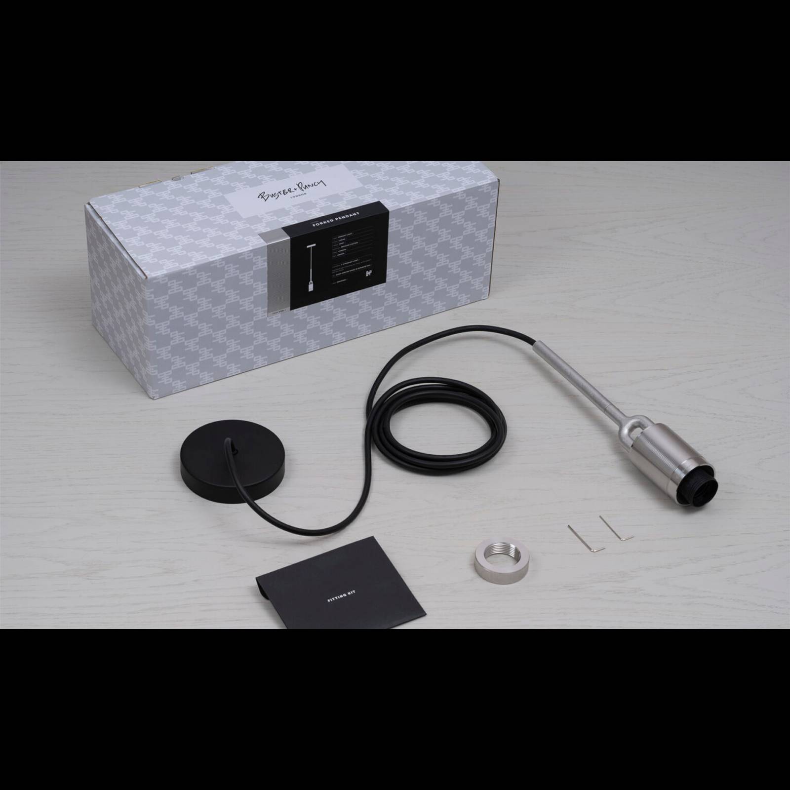 FORKED PENDANT / LINEAR / GLOBE / OPAL / LARGE