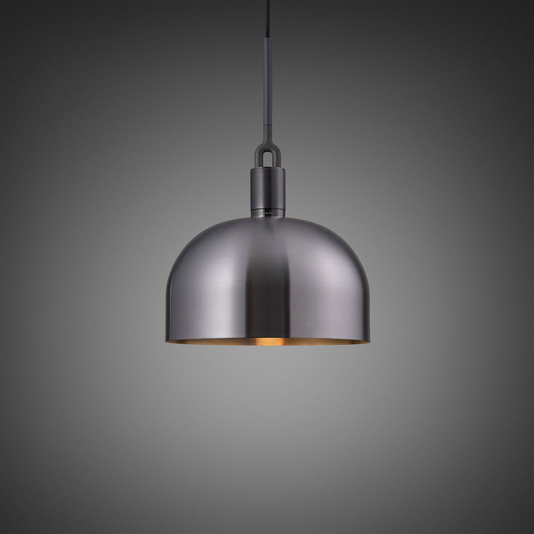 FORKED PENDANT / LINEAR / SHADE / LARGE
