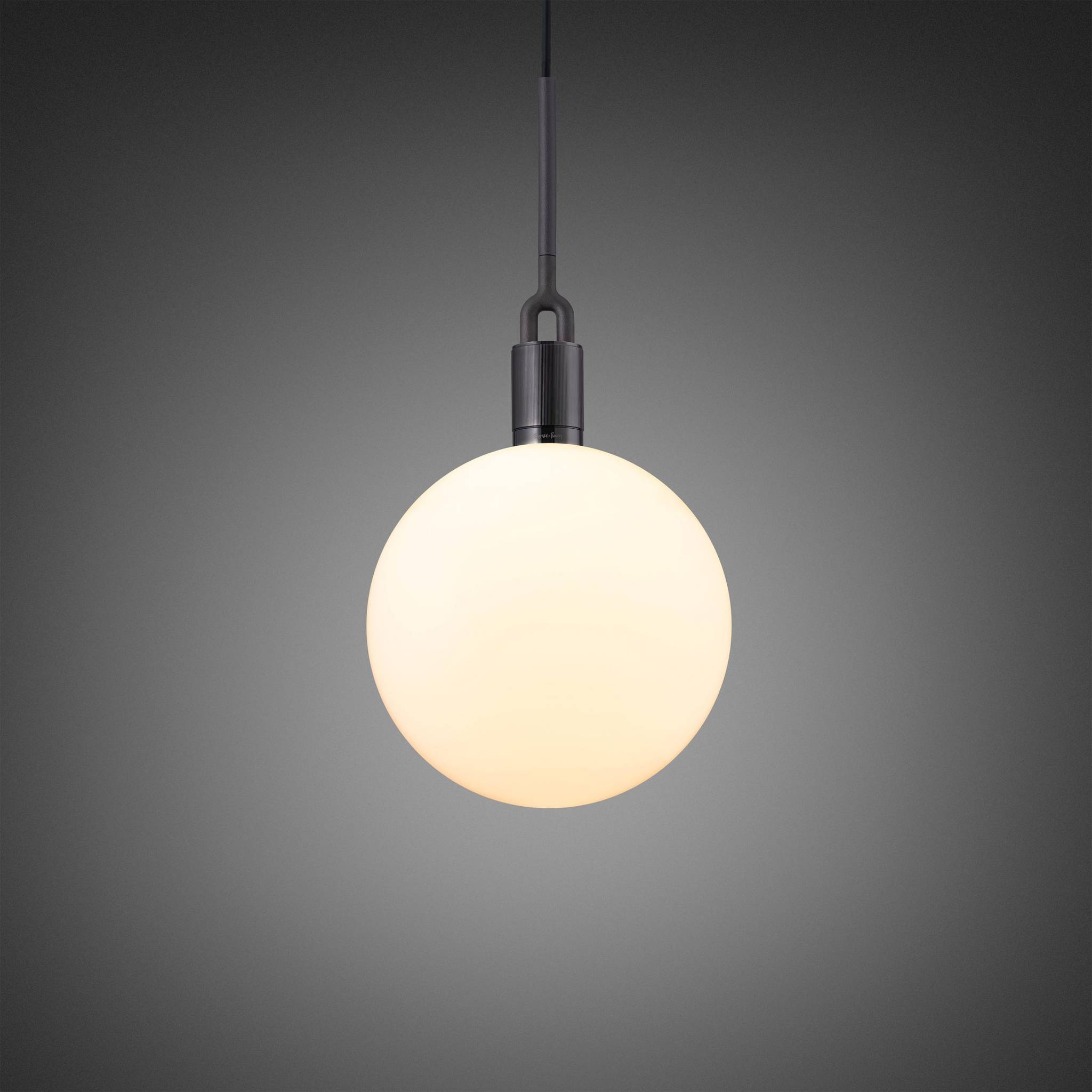 FORKED PENDANT / LINEAR / GLOBE / OPAL / LARGE