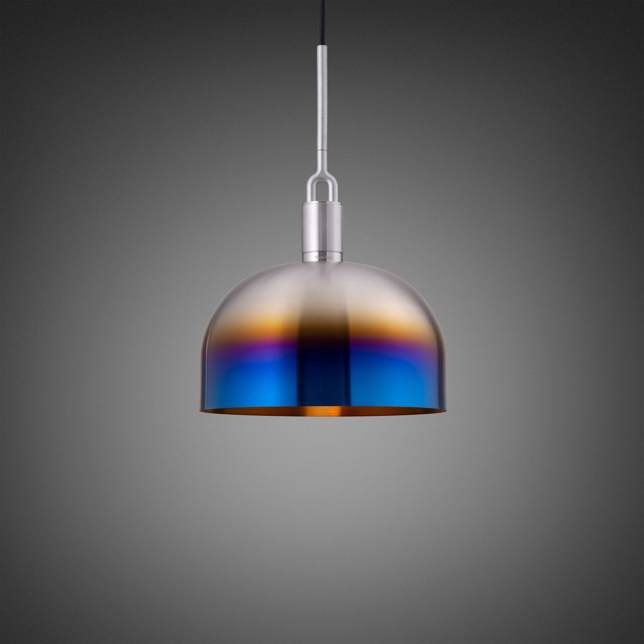 FORKED PENDANT / LINEAR / SHADE / LARGE