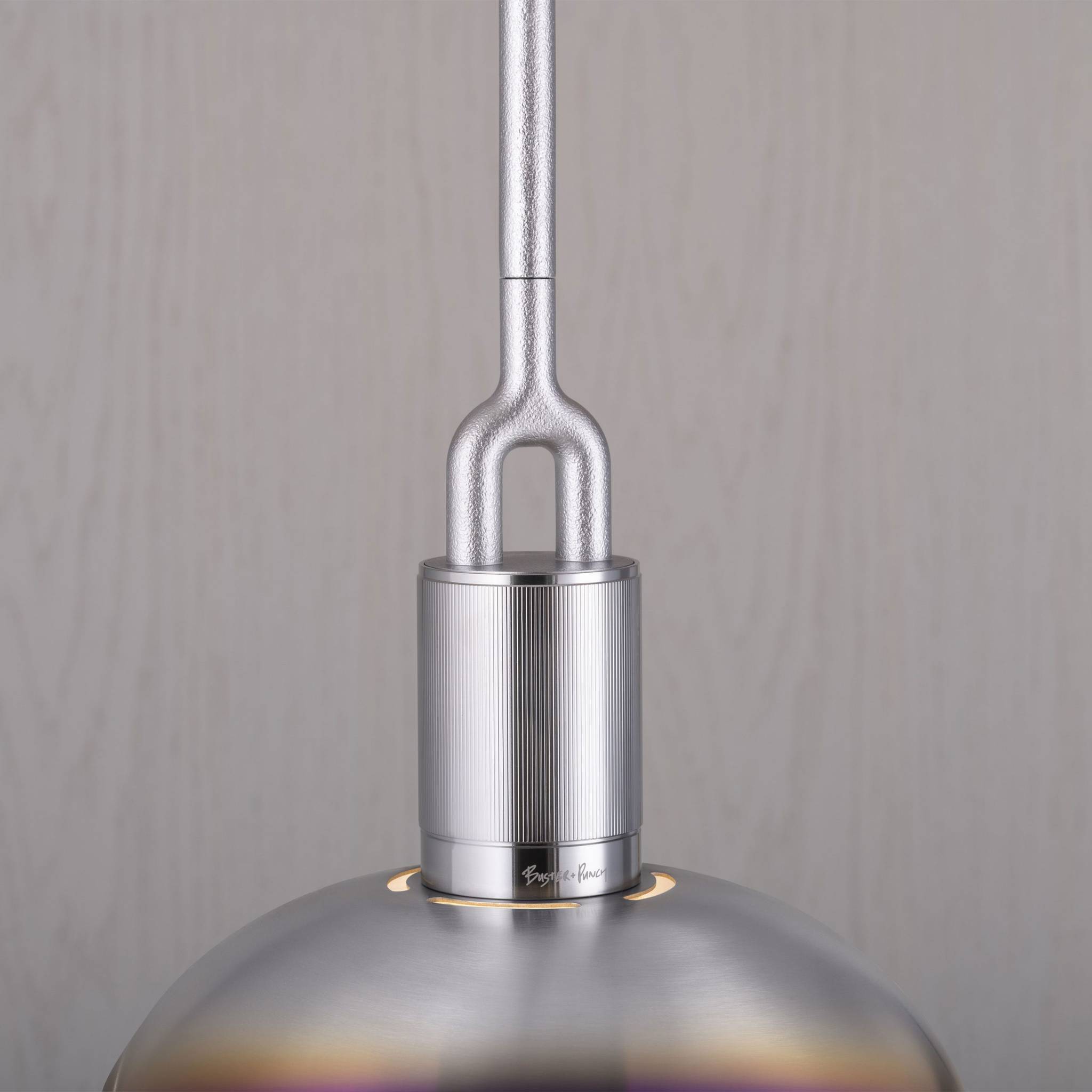 FORKED PENDANT / LINEAR / SHADE / LARGE