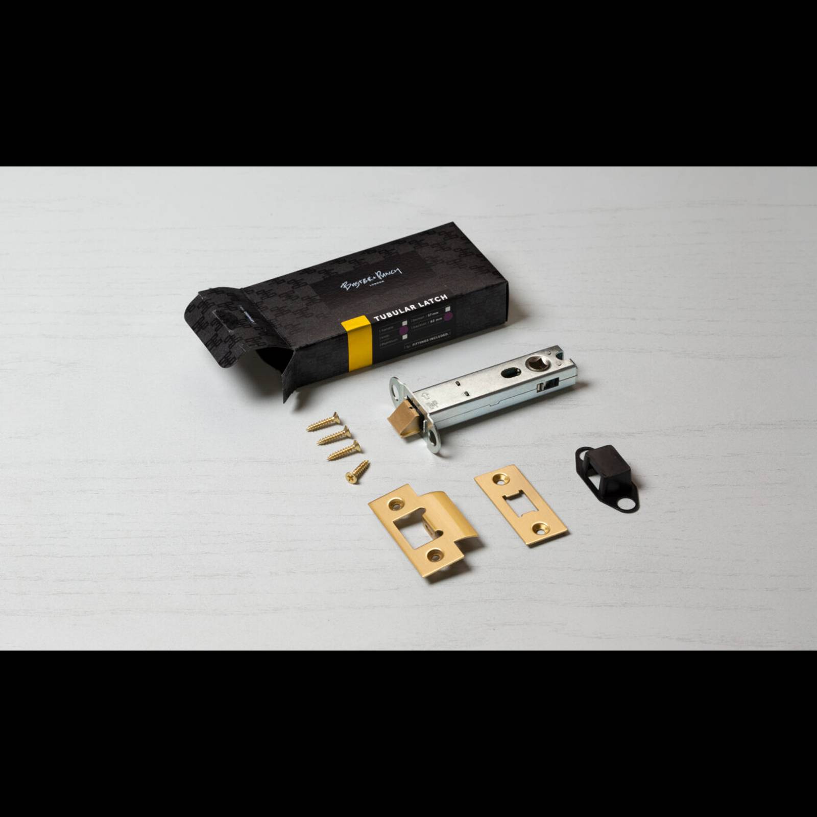 TUBULAR LATCH / DOOR KNOB / 82MM