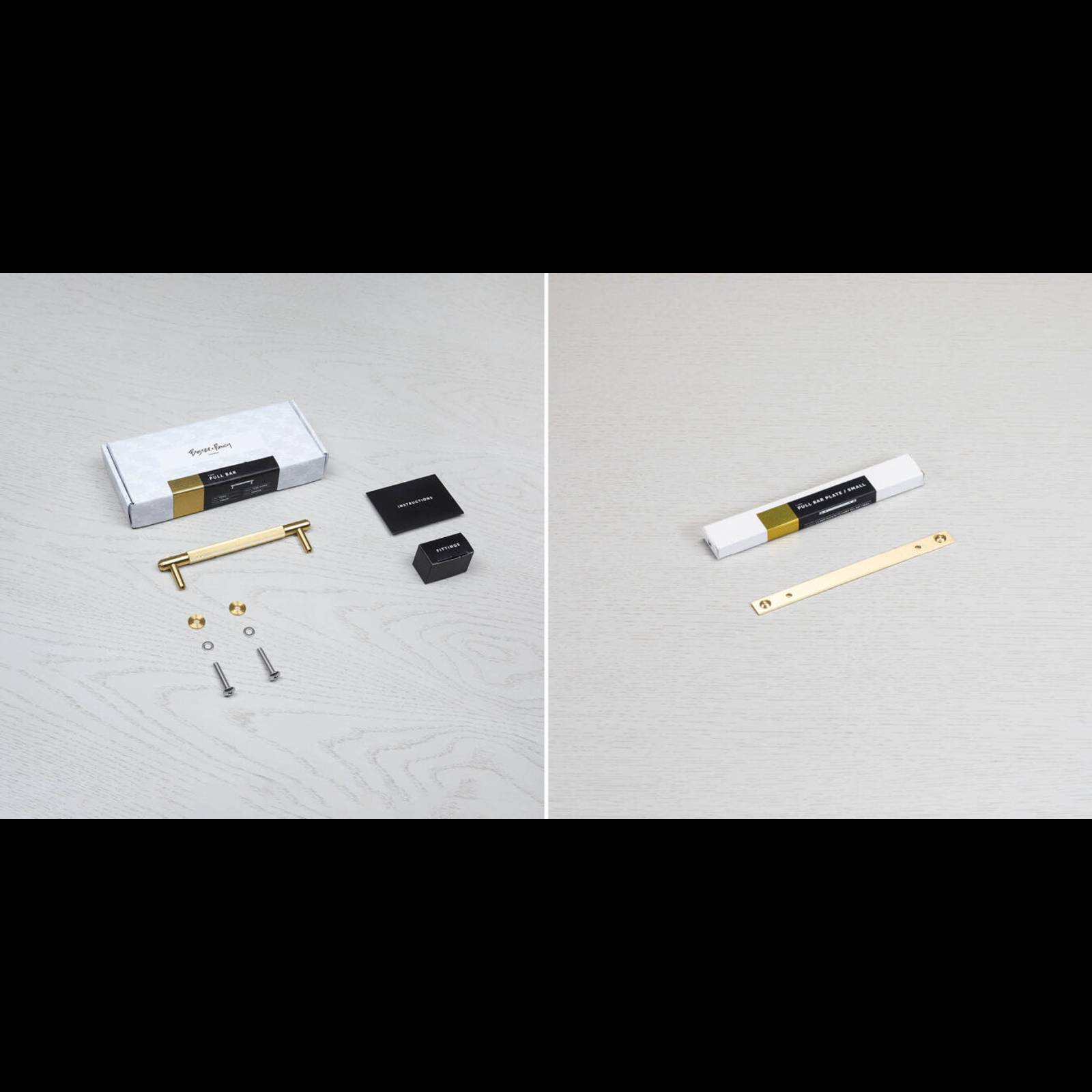 PULL BAR / PLATE / LINEAR