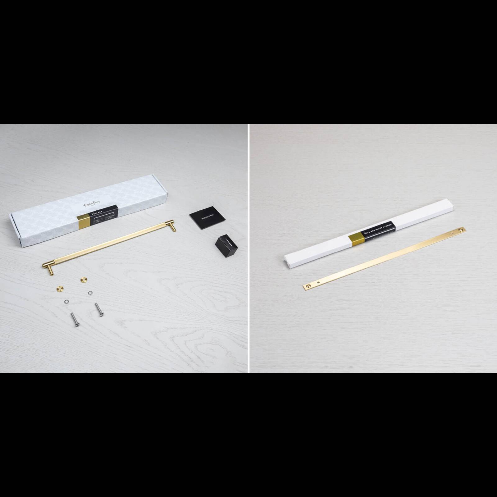 PULL BAR / PLATE / LINEAR