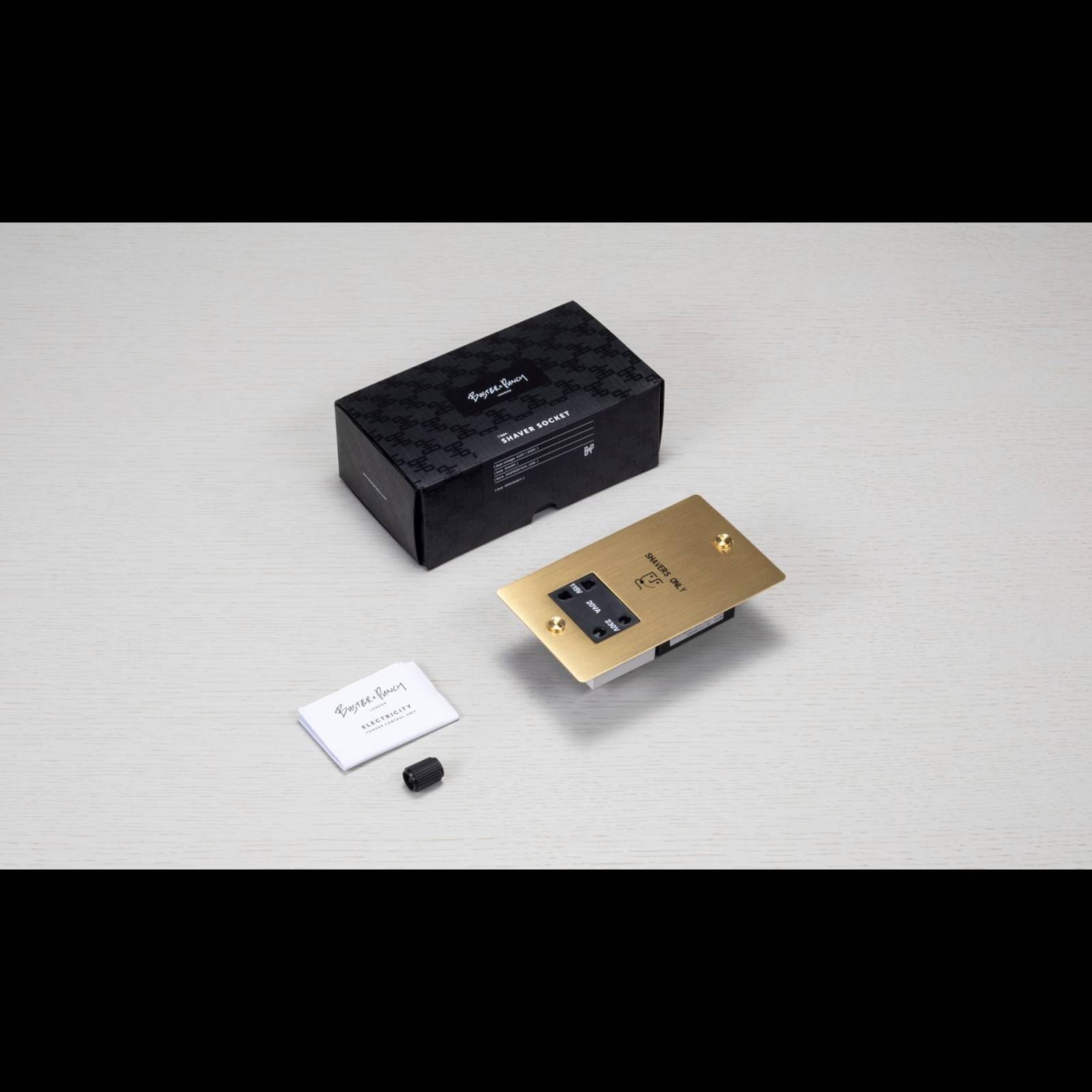 SHAVER SOCKET
