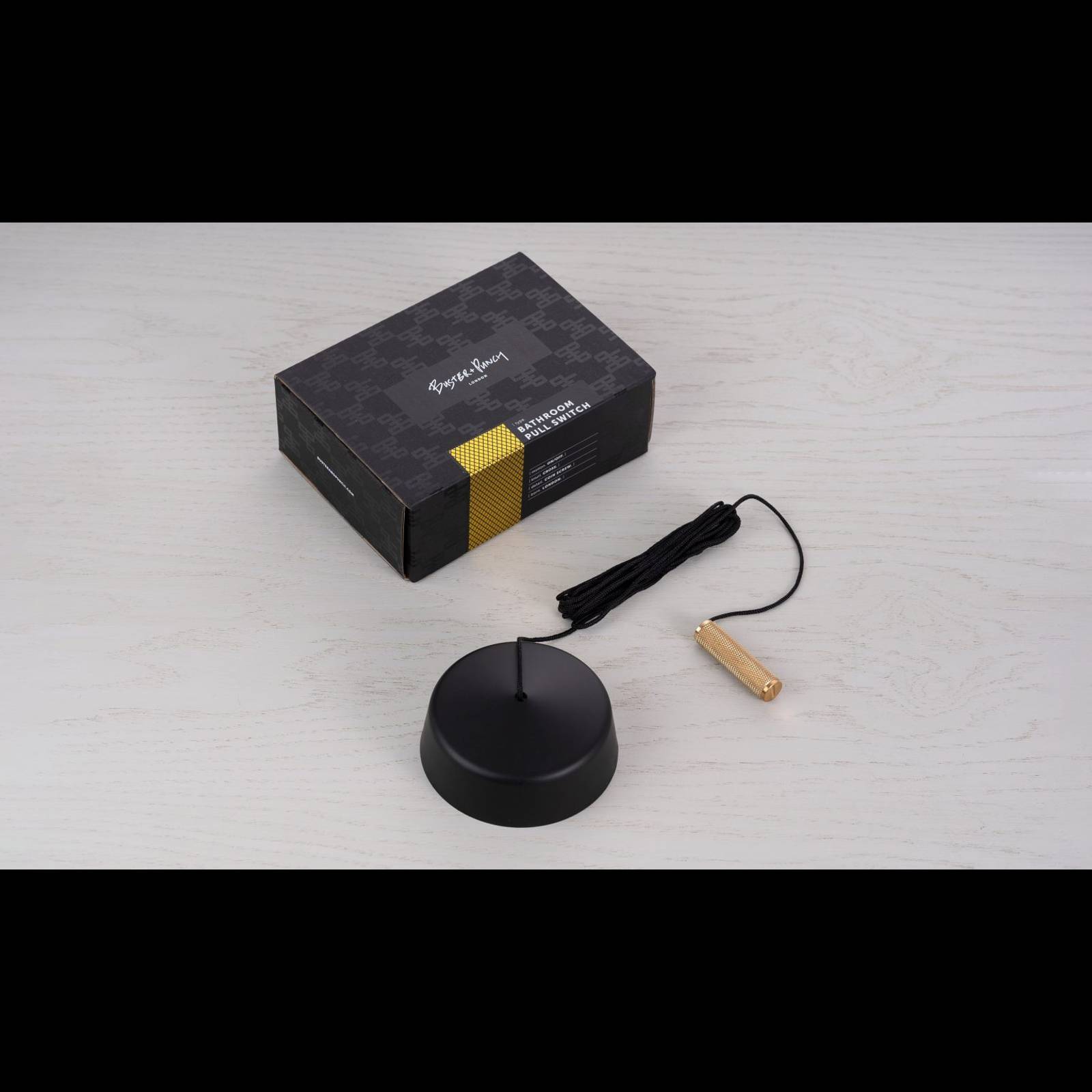 BATHROOM PULL SWITCH / CROSS