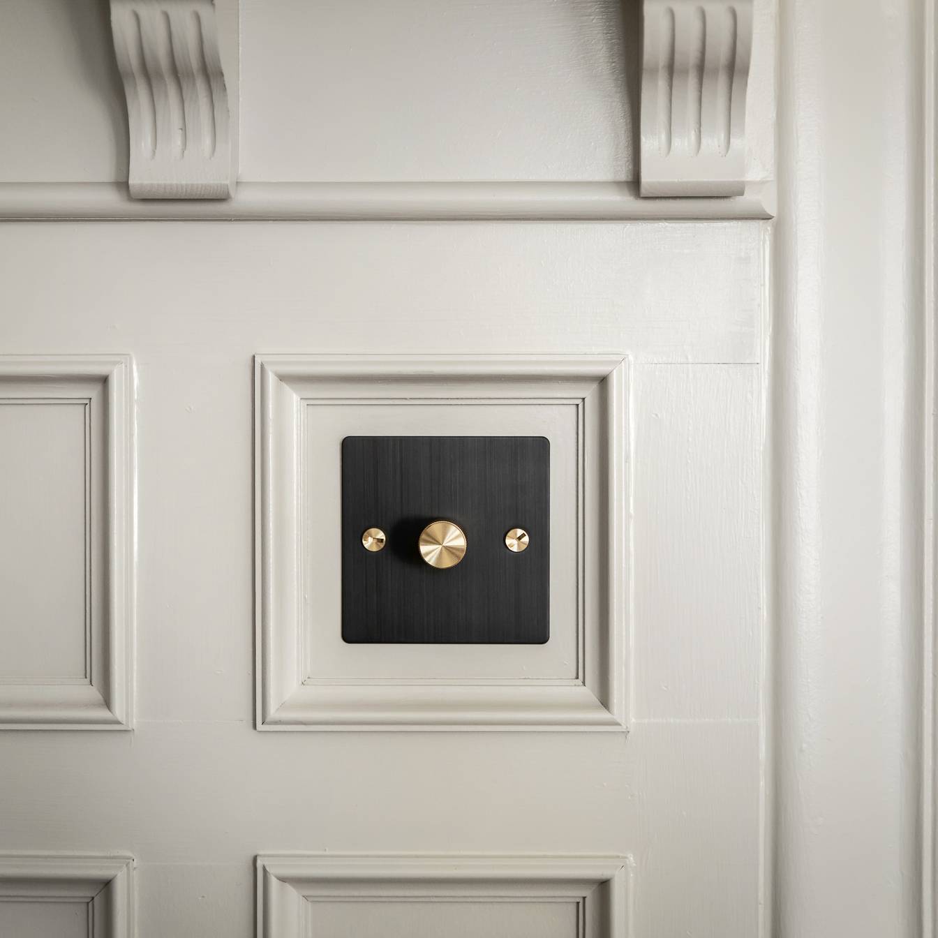 1G DIMMER / 120W / CROSS / SMOKED BRONZE