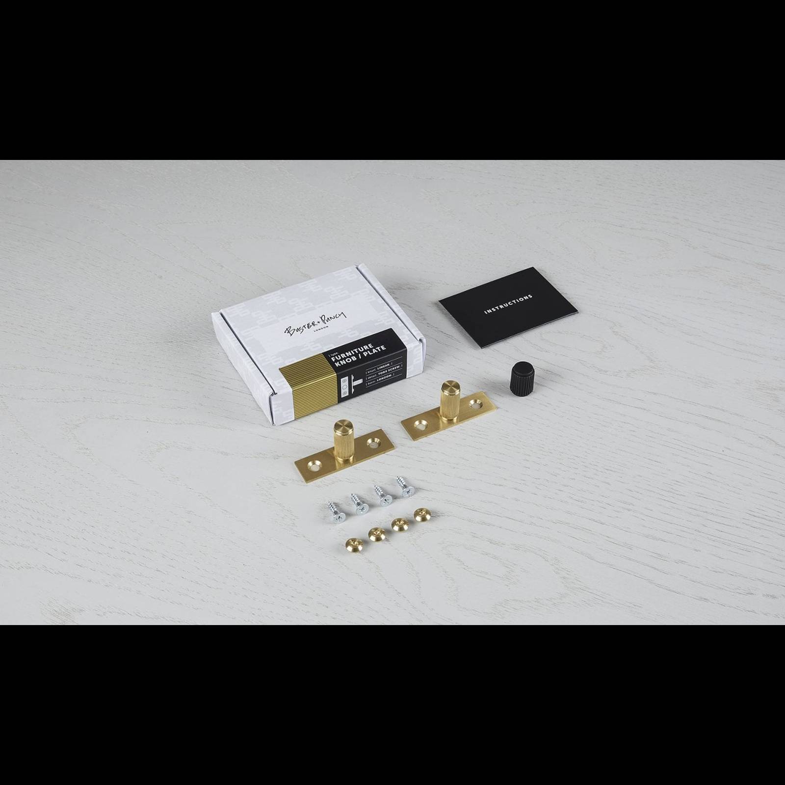 FURNITURE KNOB / PLATE / LINEAR