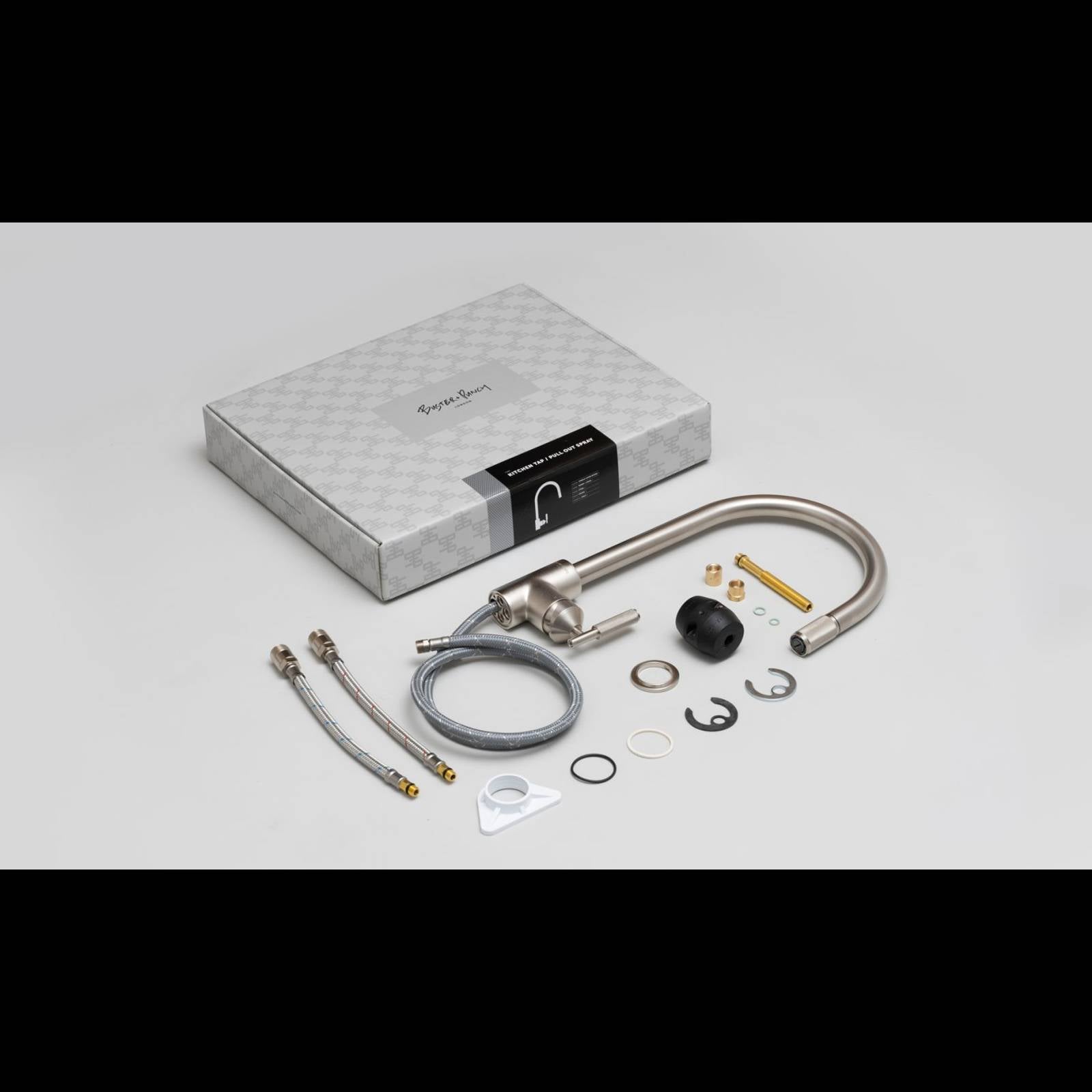 KITCHEN FAUCET / PULL-OUT MIXER / CROSS