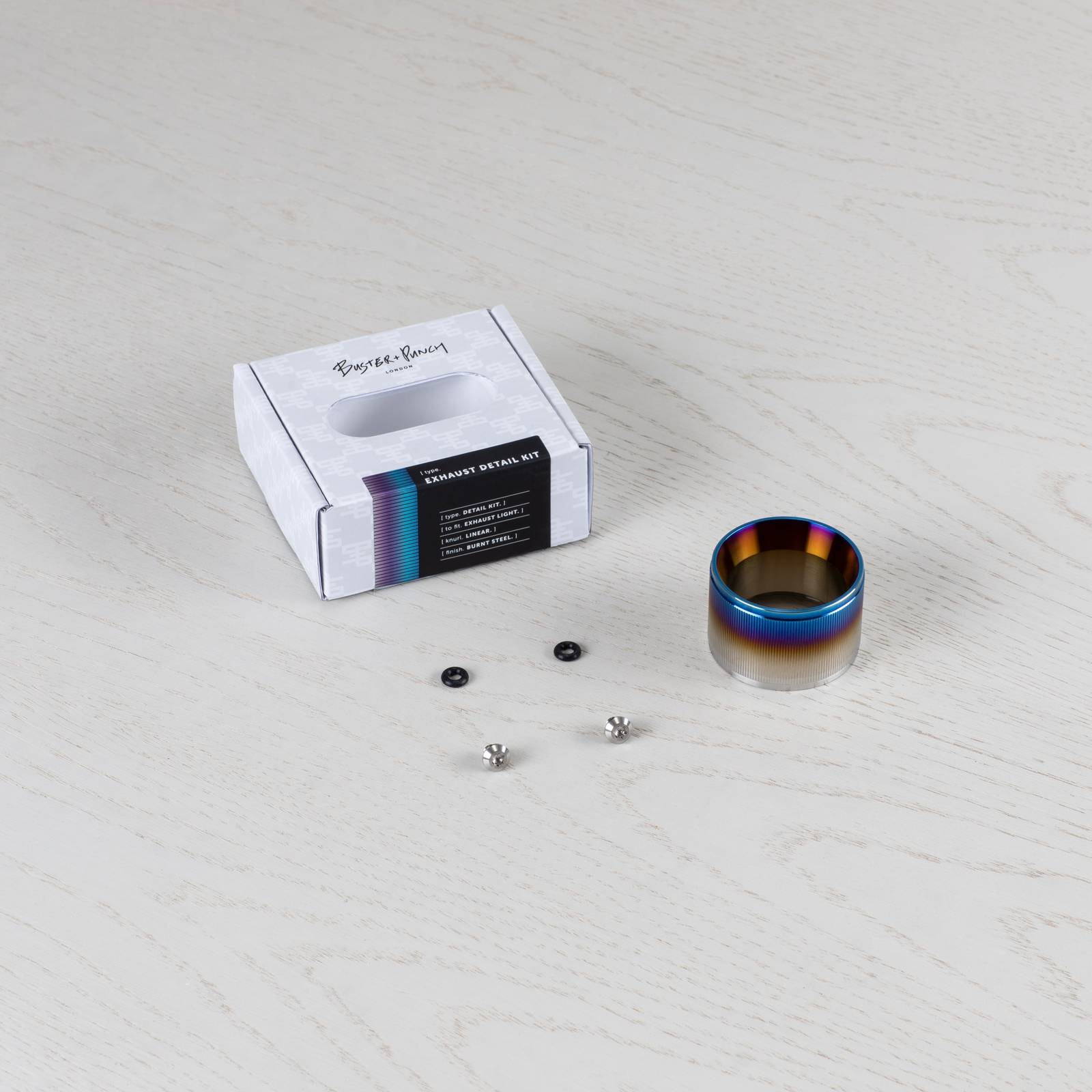 DETAIL KIT / EXHAUST / LINEAR