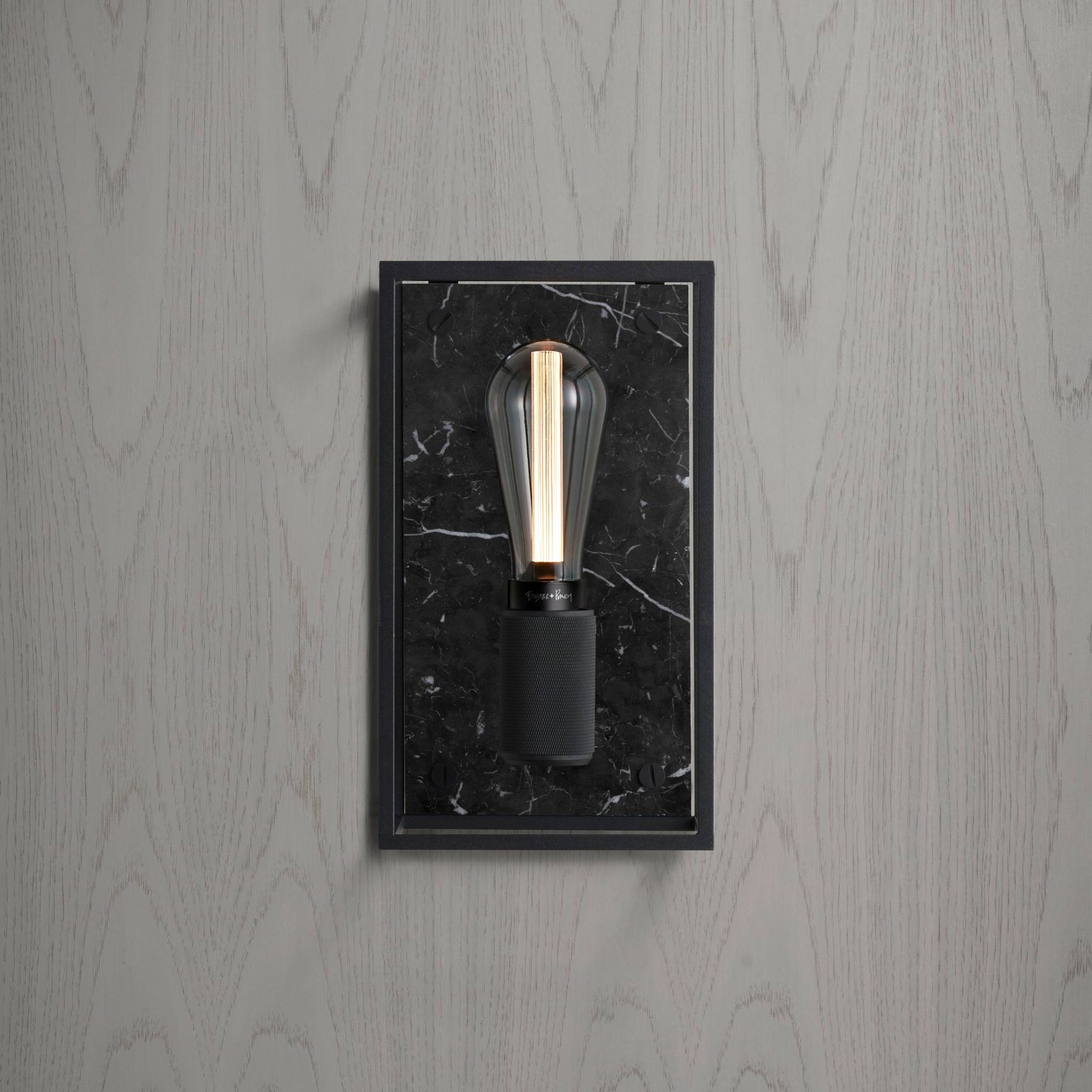 #Finish_BLACK MARBLE