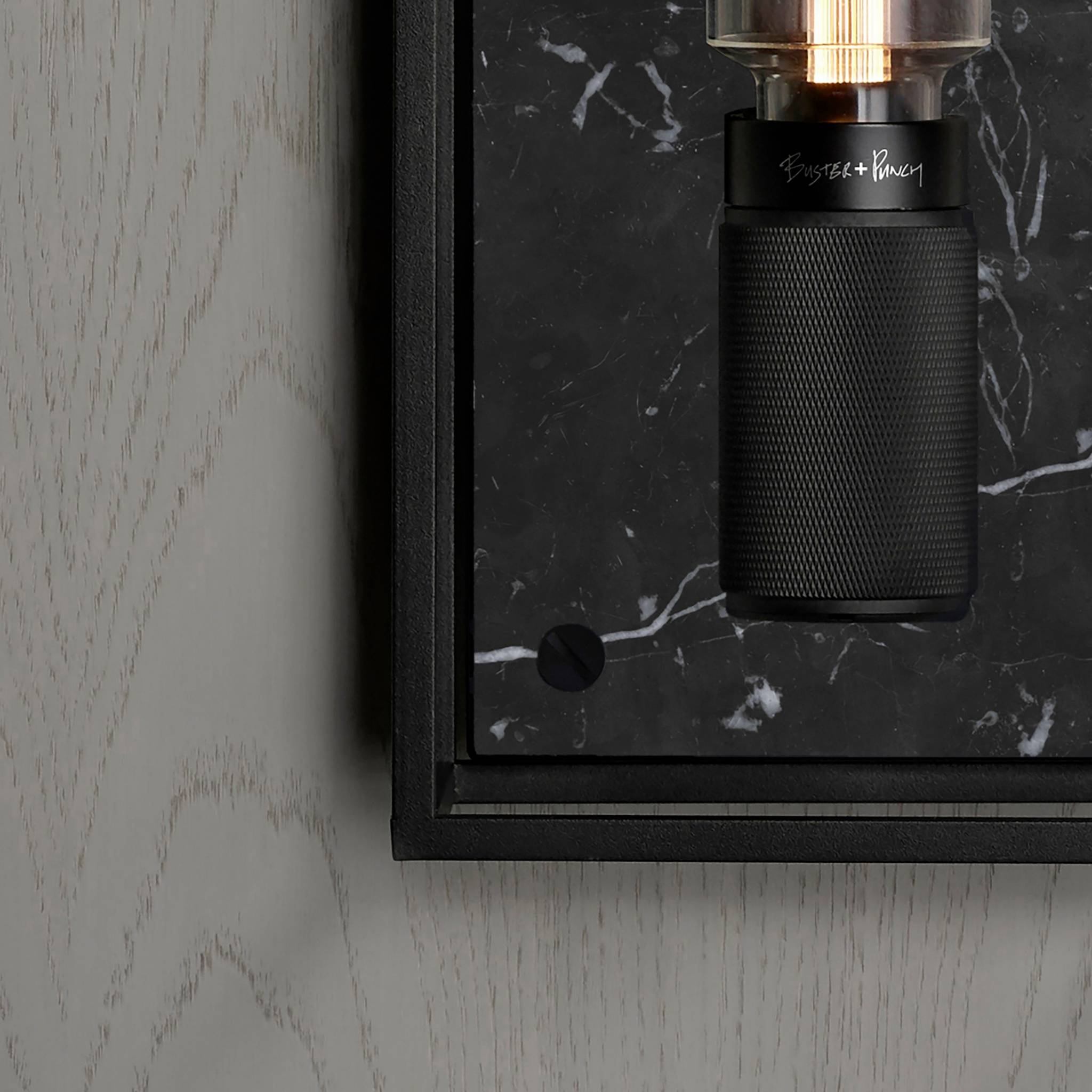 #Finish_BLACK MARBLE