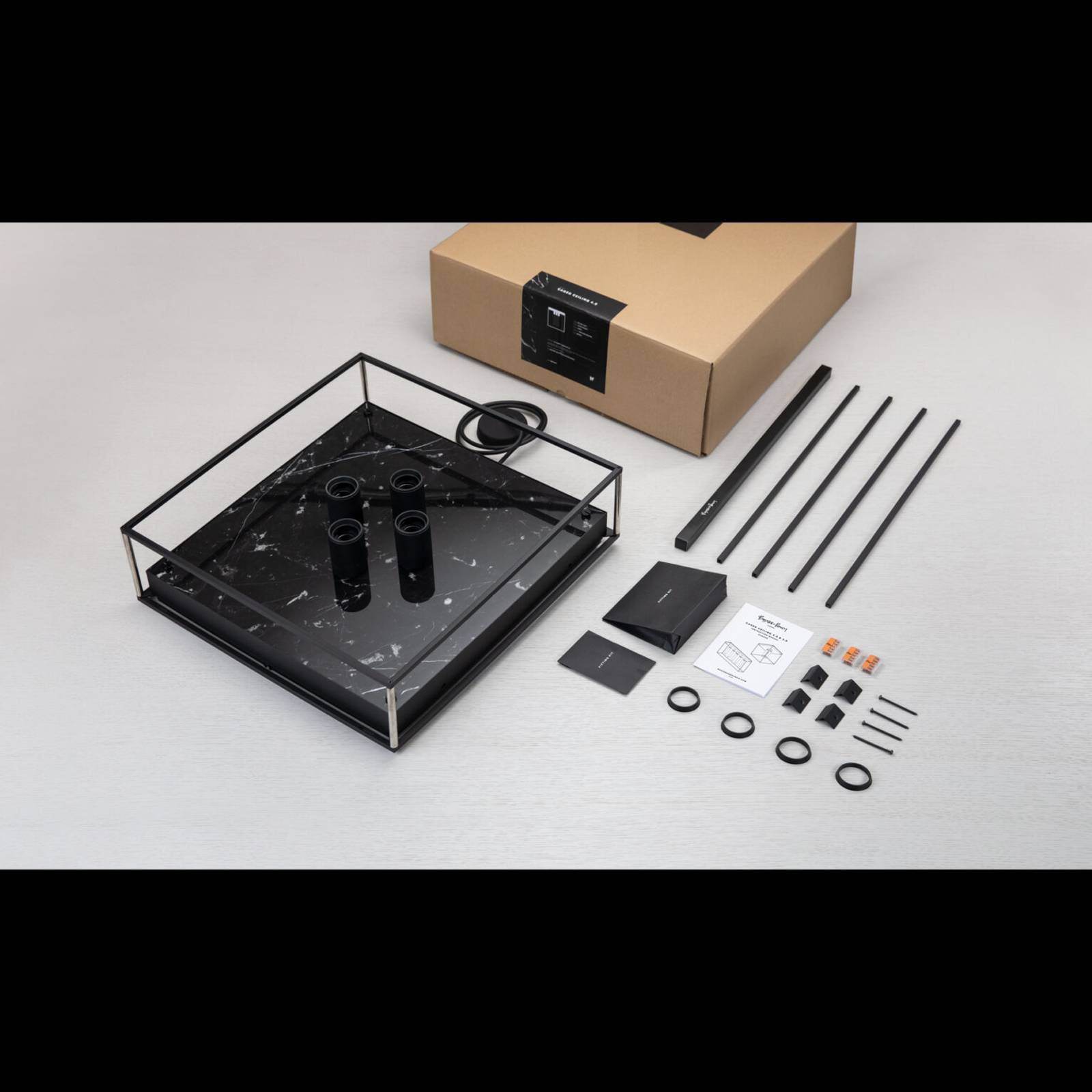 CAGED CEILING / 4.0 / CROSS