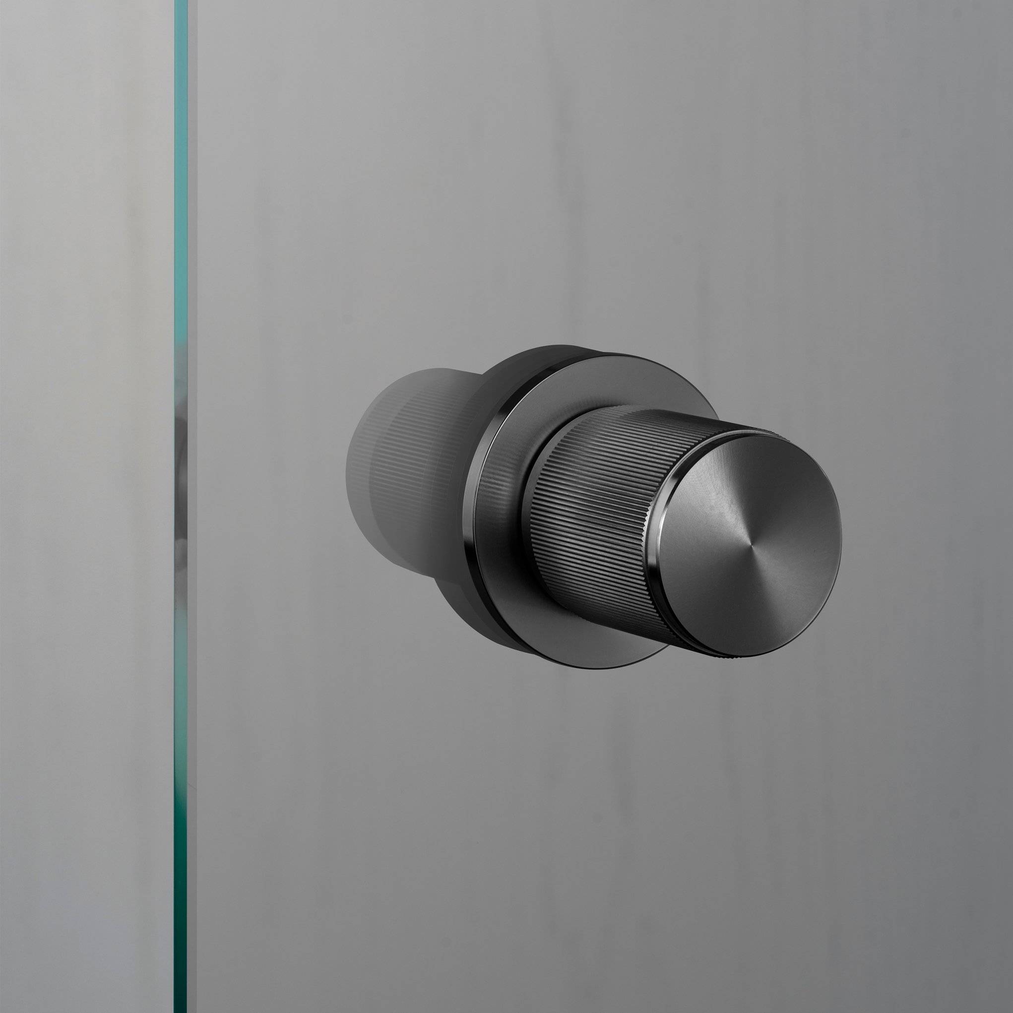 DOOR KNOB / FIXED / SINGLE-SIDED / LINEAR