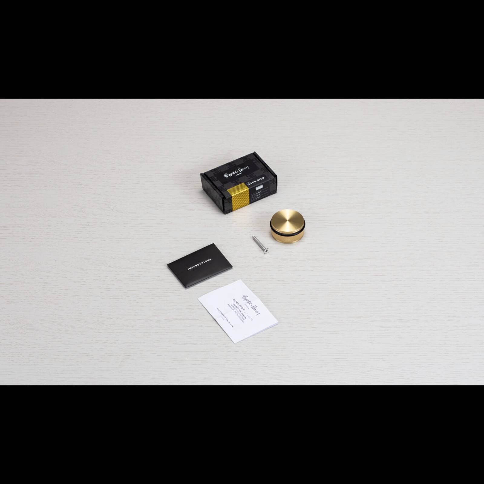 DOOR STOP / FLOOR / CROSS