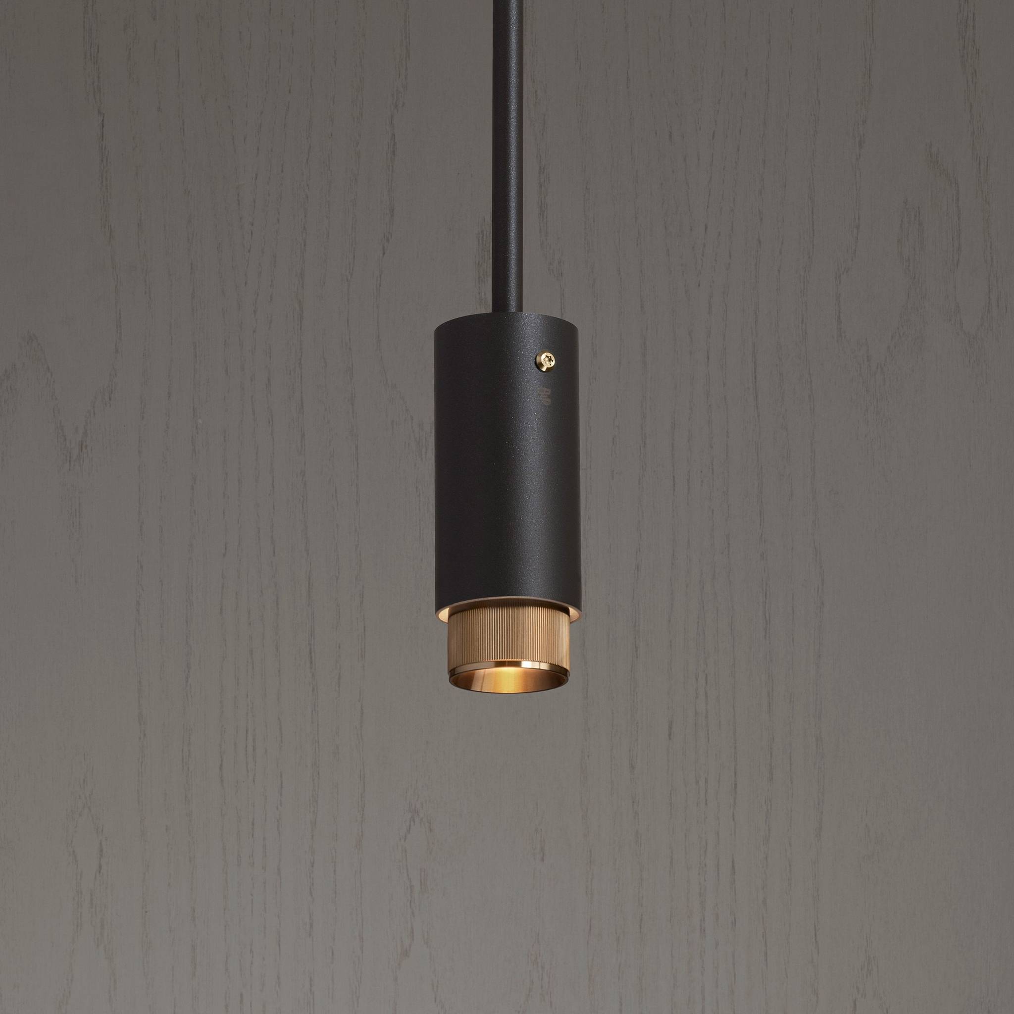 EXHAUST PENDANT / LINEAR / GRAPHITE