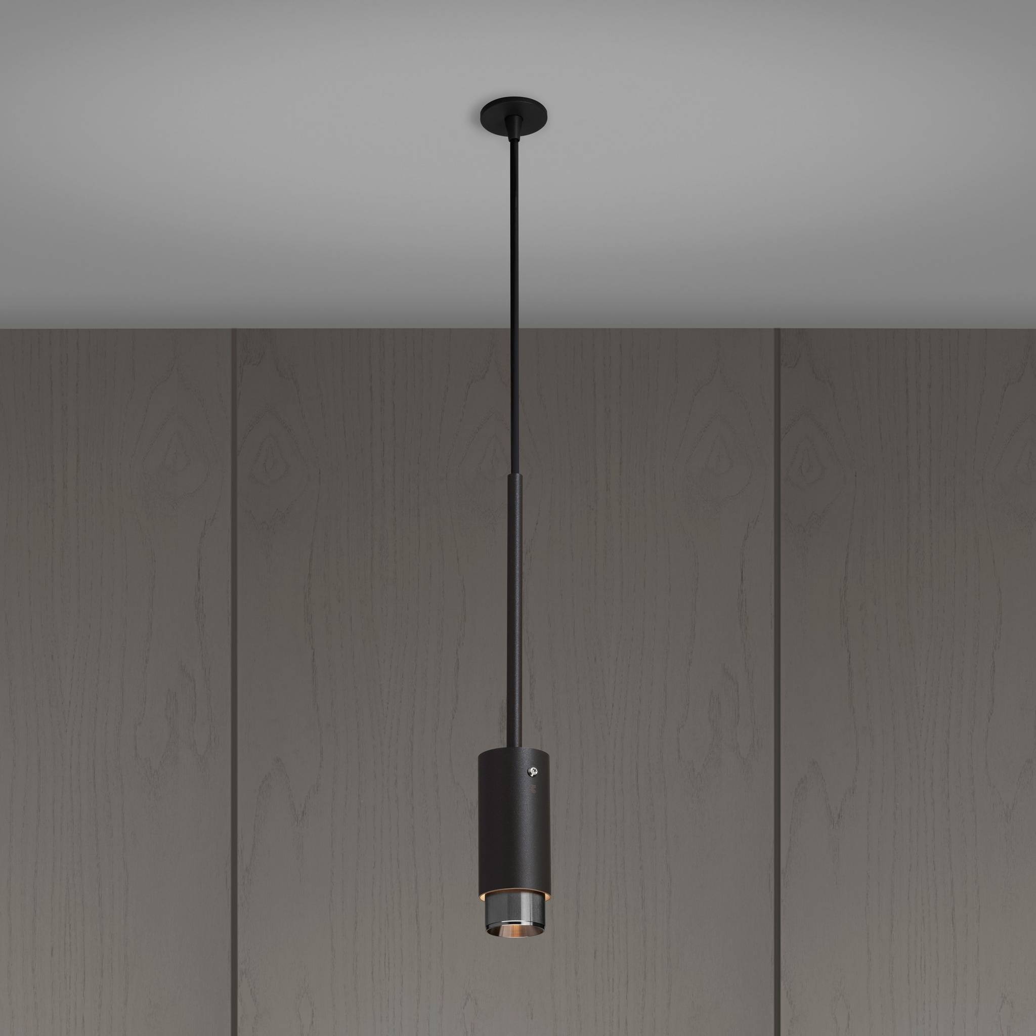 EXHAUST PENDANT / LINEAR / GRAPHITE