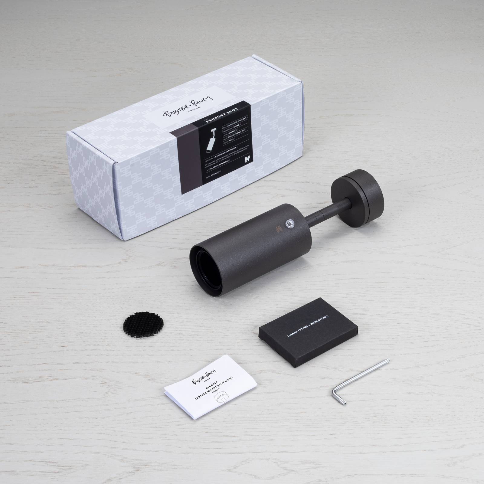 EXHAUST SPOT / CROSS / STONE