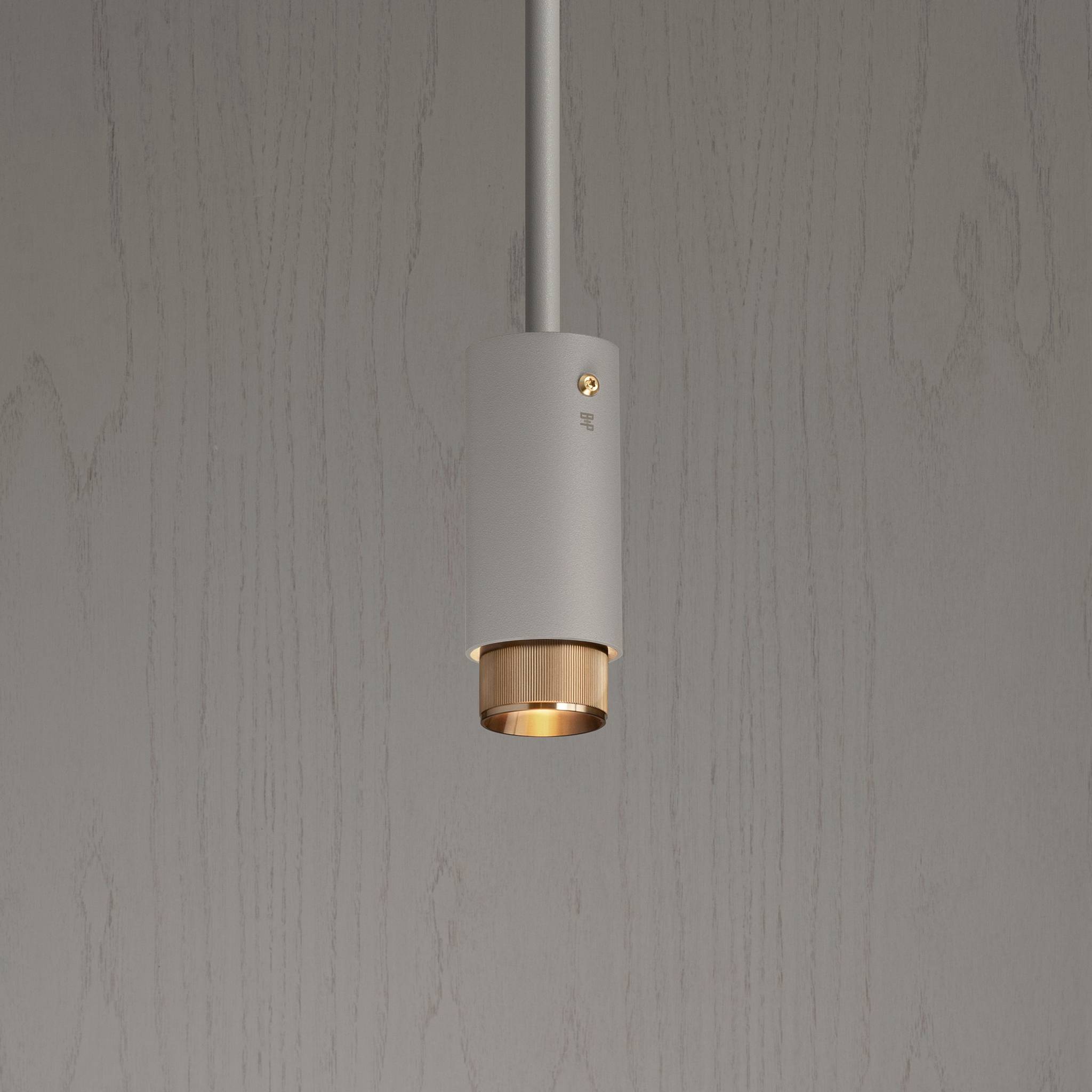 EXHAUST PENDANT / LINEAR / STONE