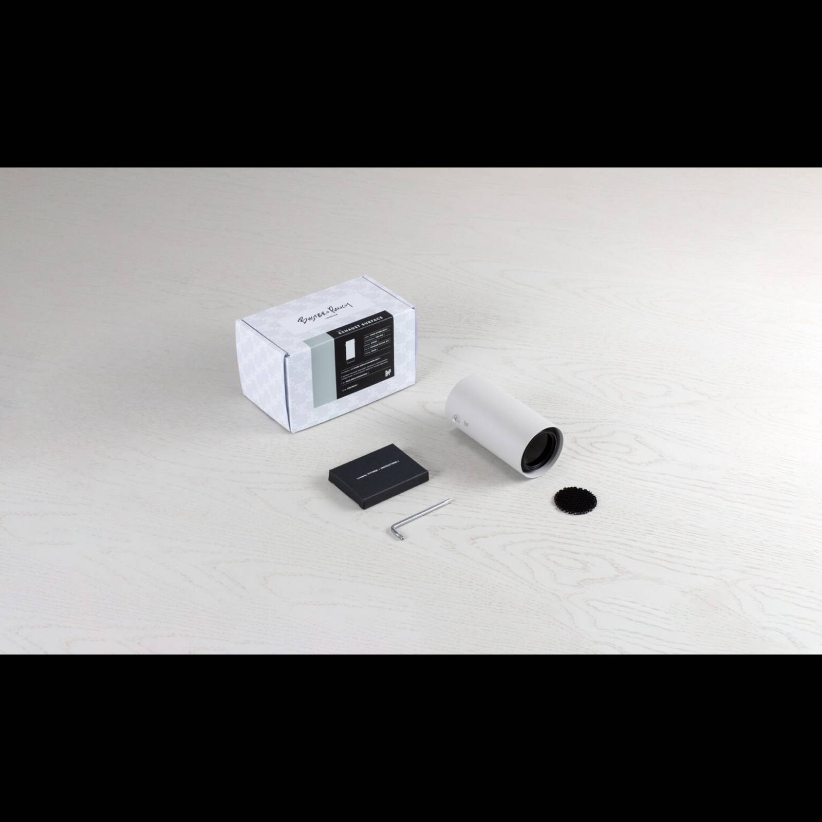 EXHAUST SURFACE / LINEAR / STONE