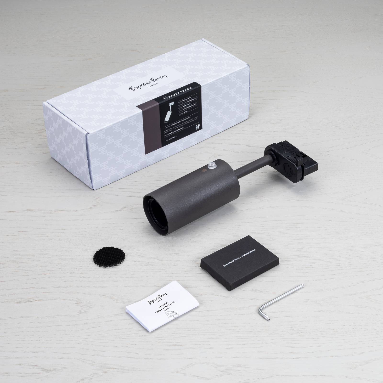 EXHAUST TRACK / CROSS / STONE