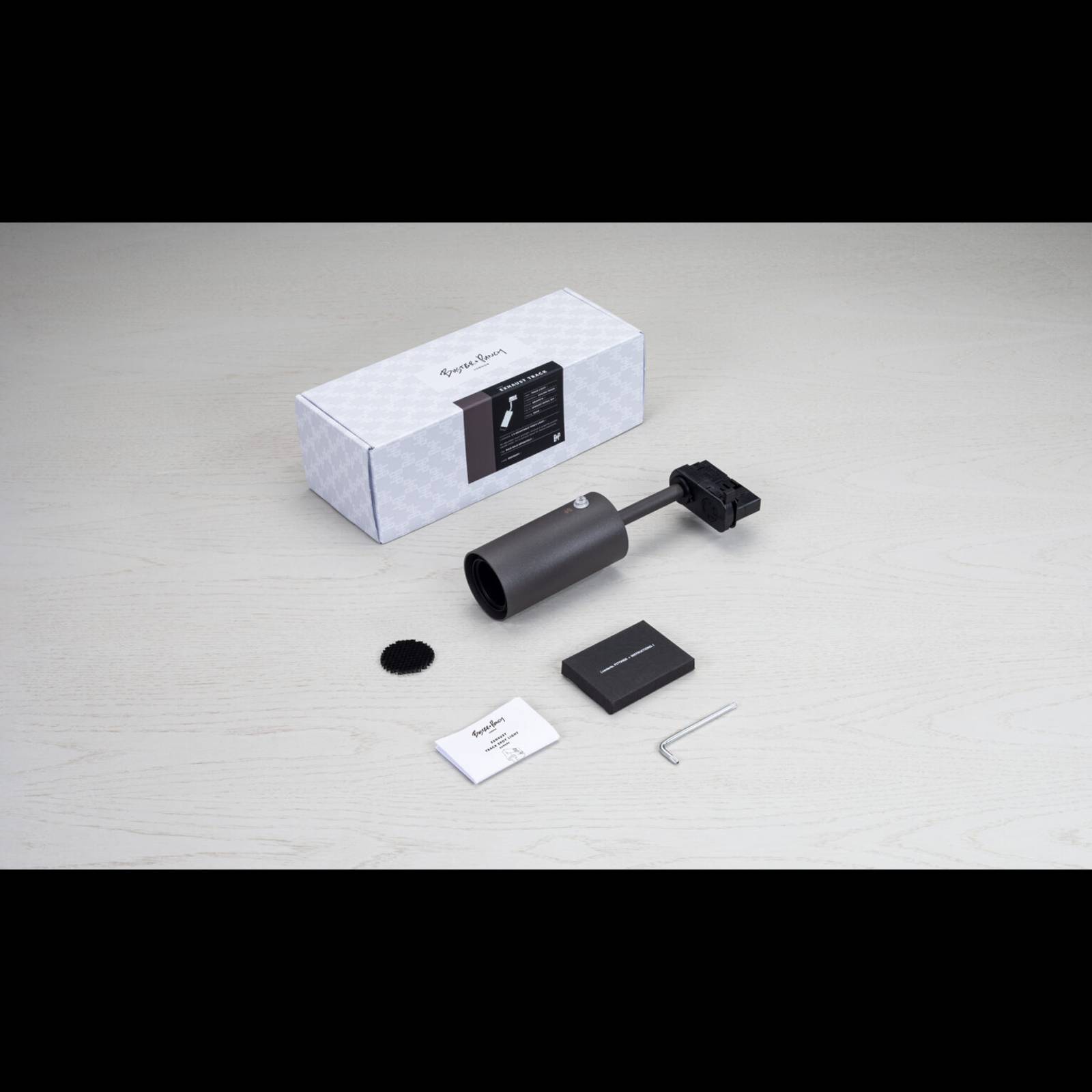 EXHAUST TRACK / LINEAR / GRAPHITE