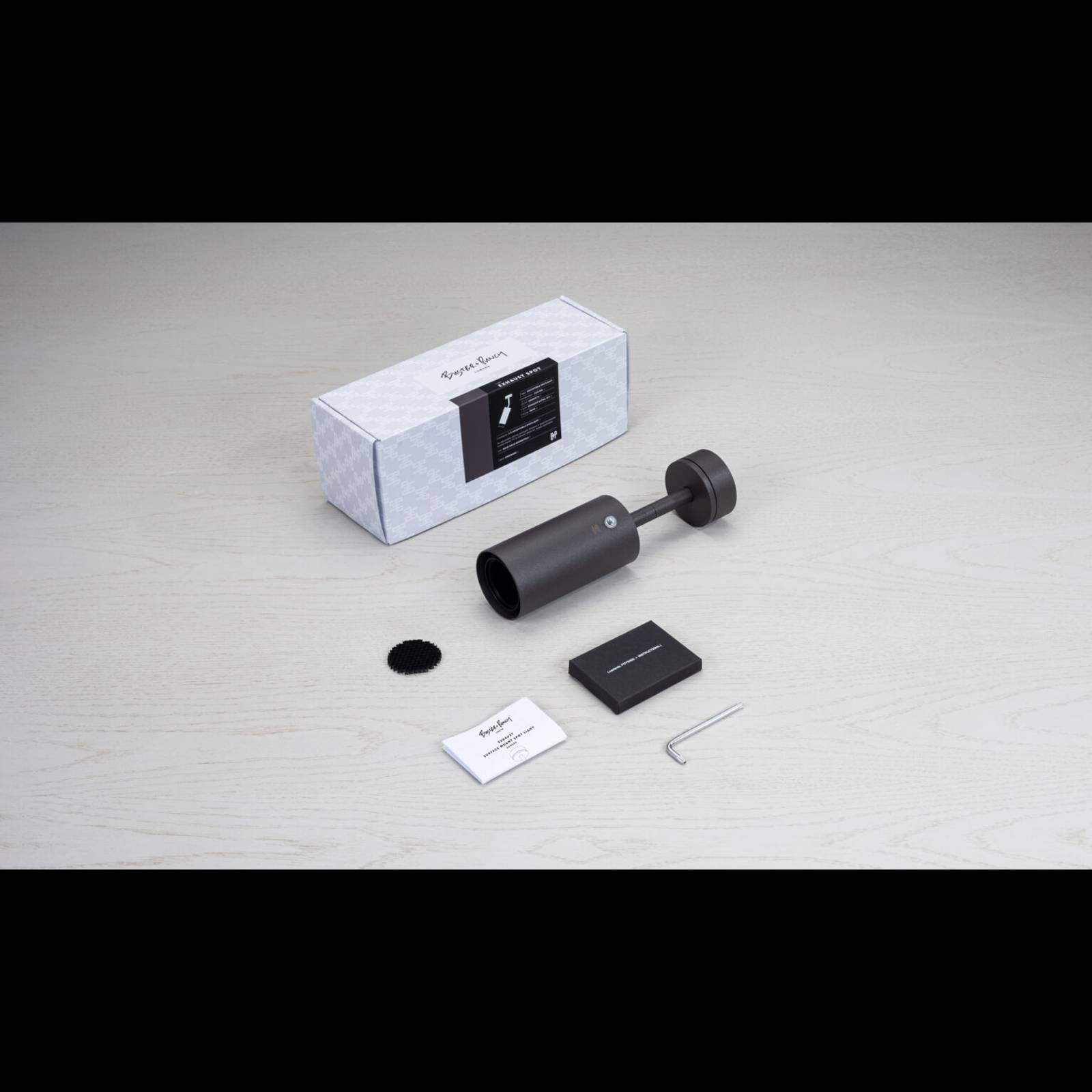 EXHAUST SPOT / LINEAR / GRAPHITE