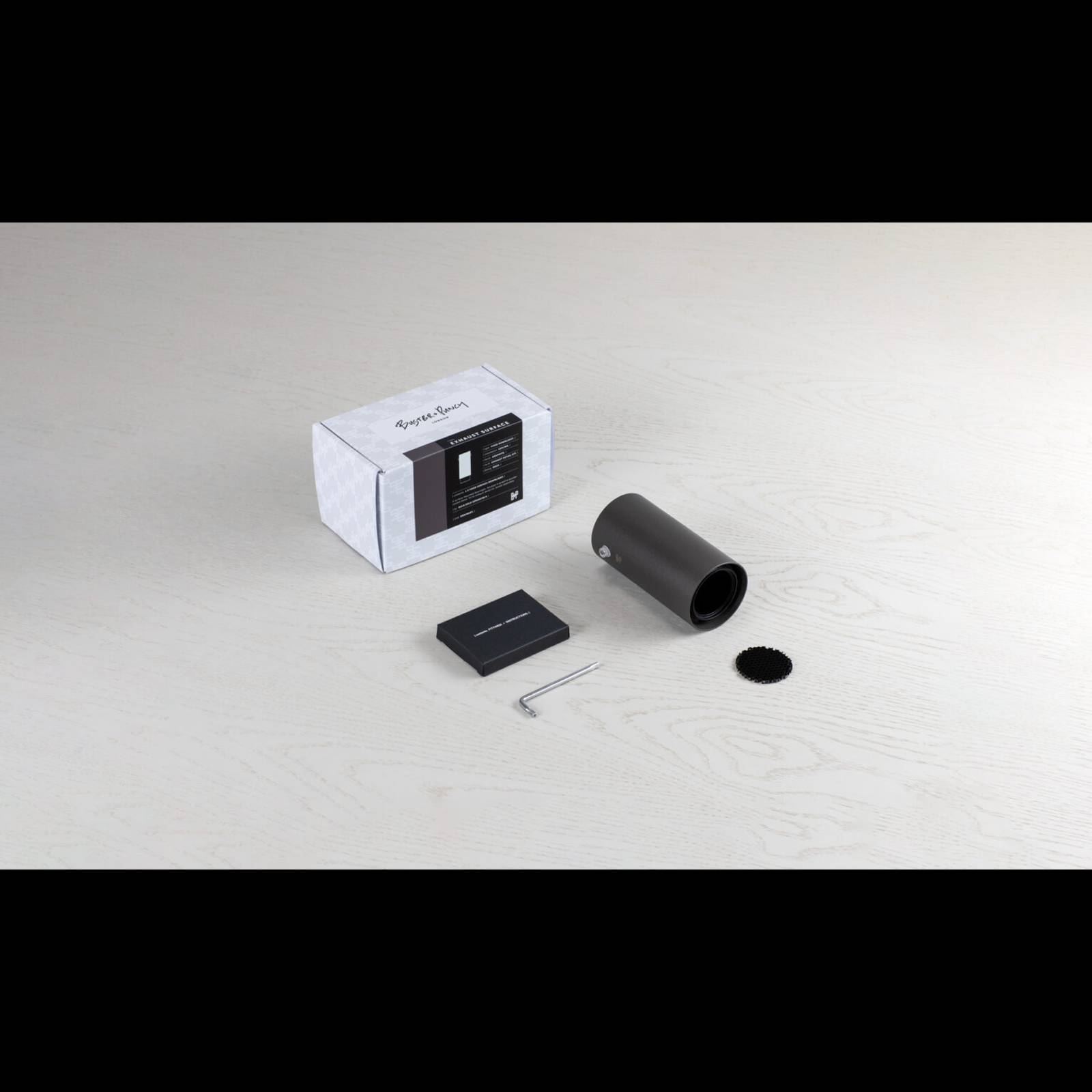 EXHAUST SURFACE / LINEAR  / GRAPHITE