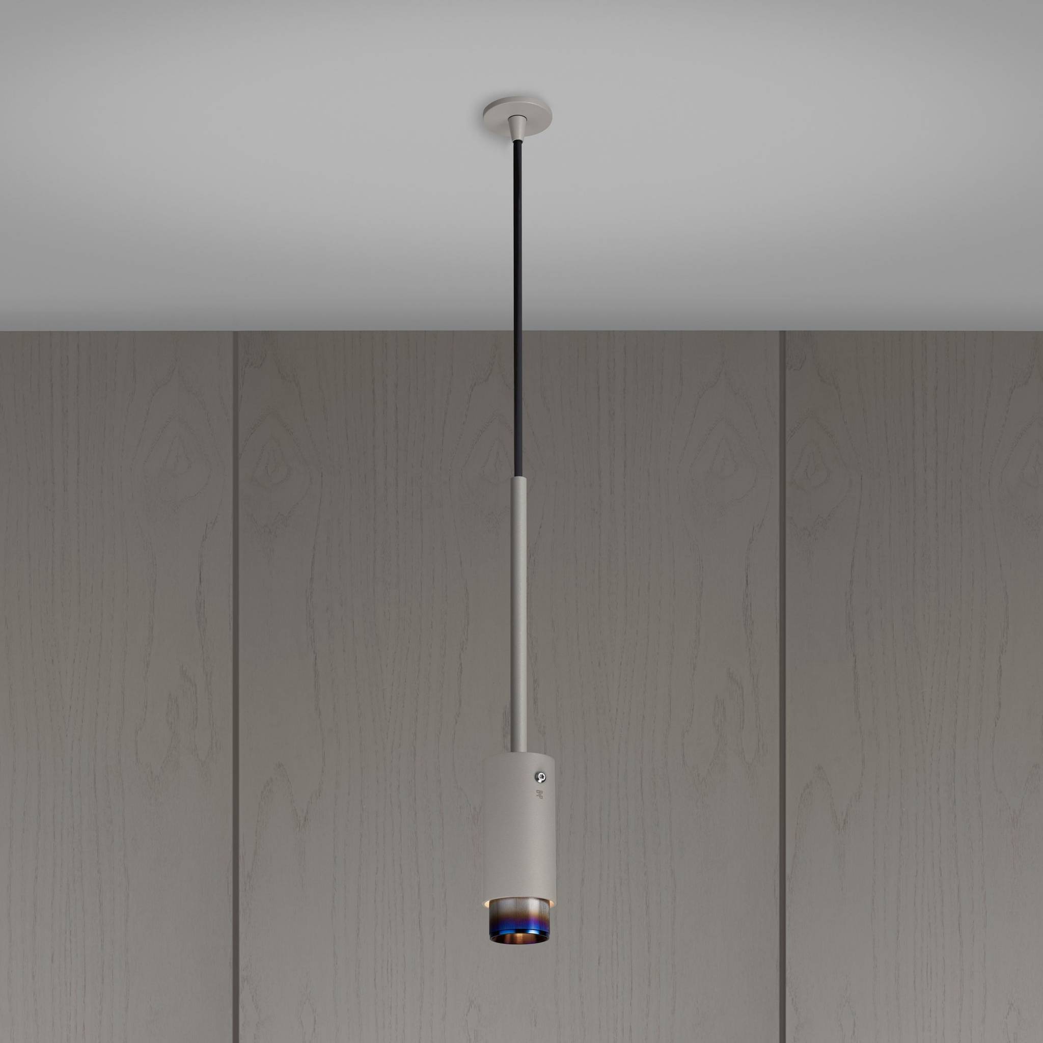 EXHAUST PENDANT / LINEAR / STONE