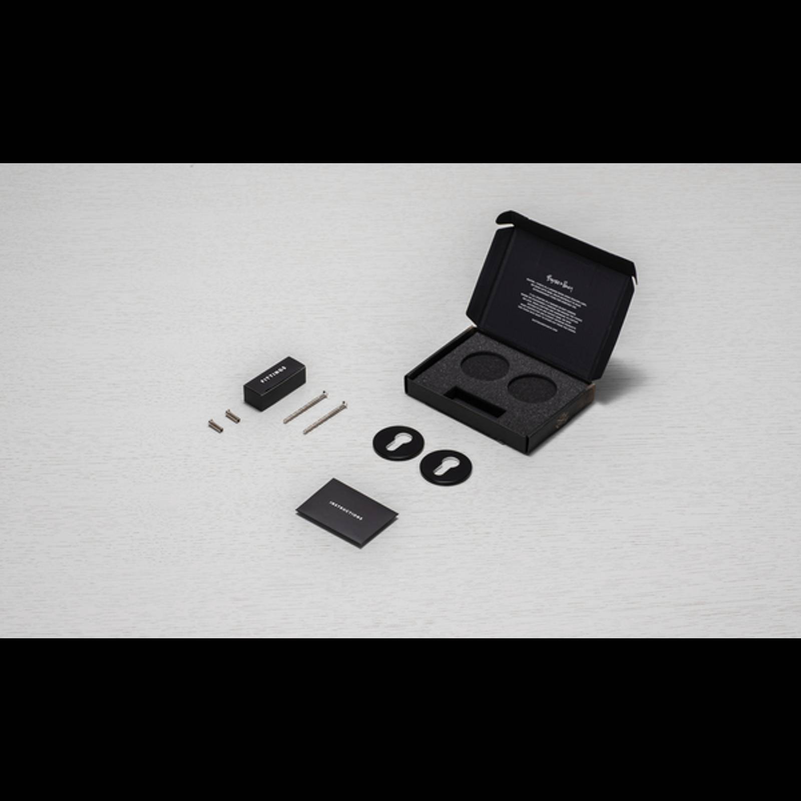 EURO CYLINDER KEY ESCUTCHEON