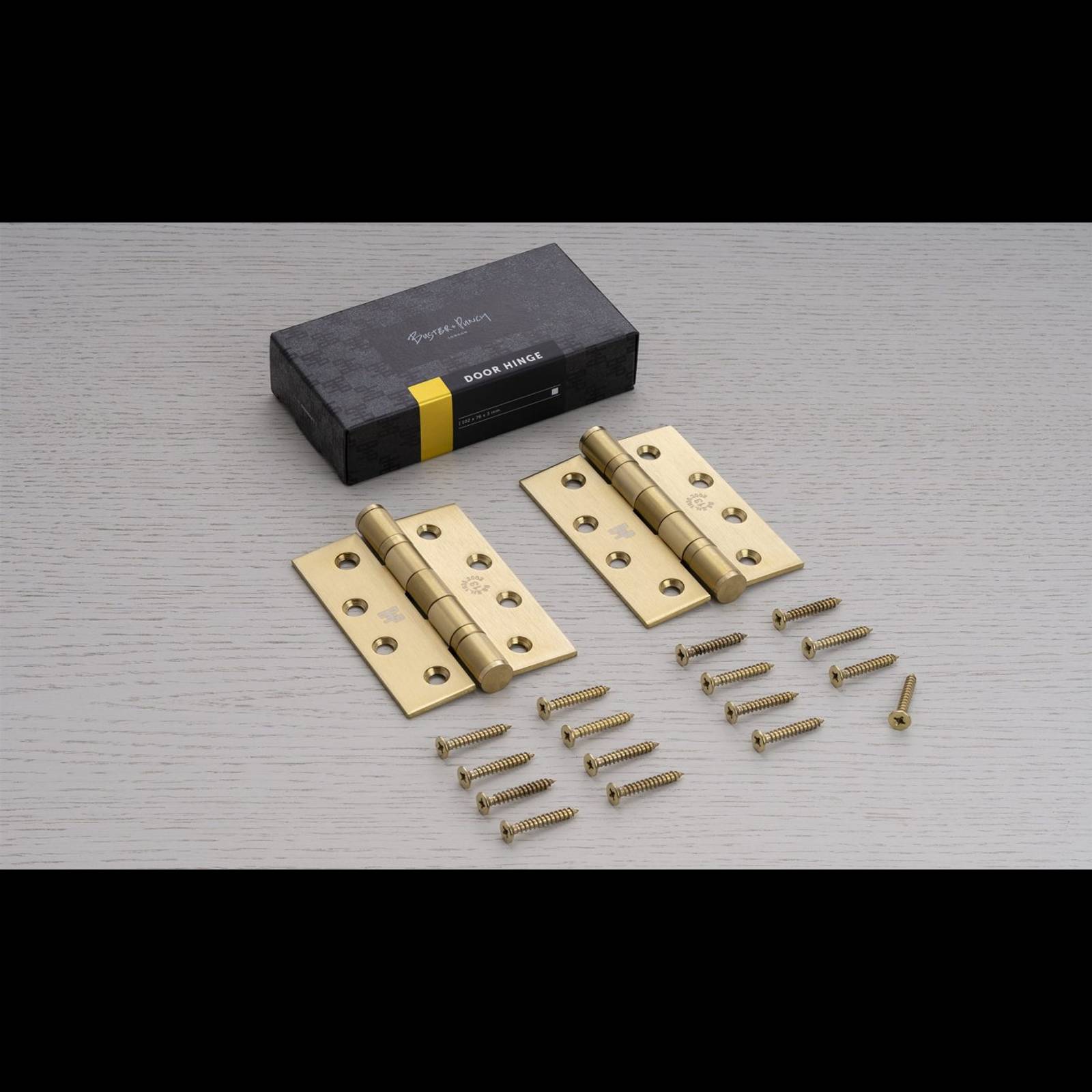 DOOR HINGE / 102 x 76 x 3 MM