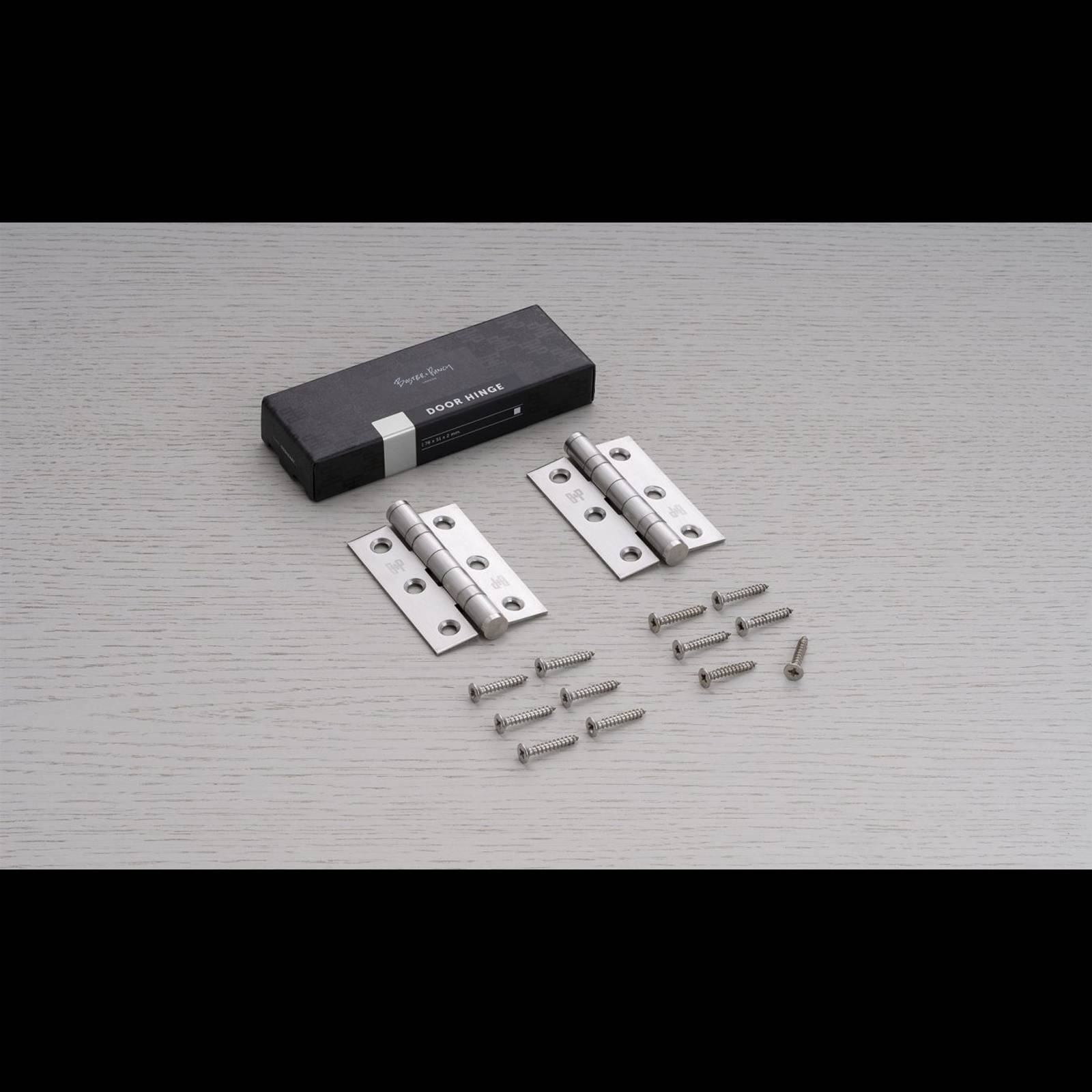 DOOR HINGE / 76 X 51 X 2 MM