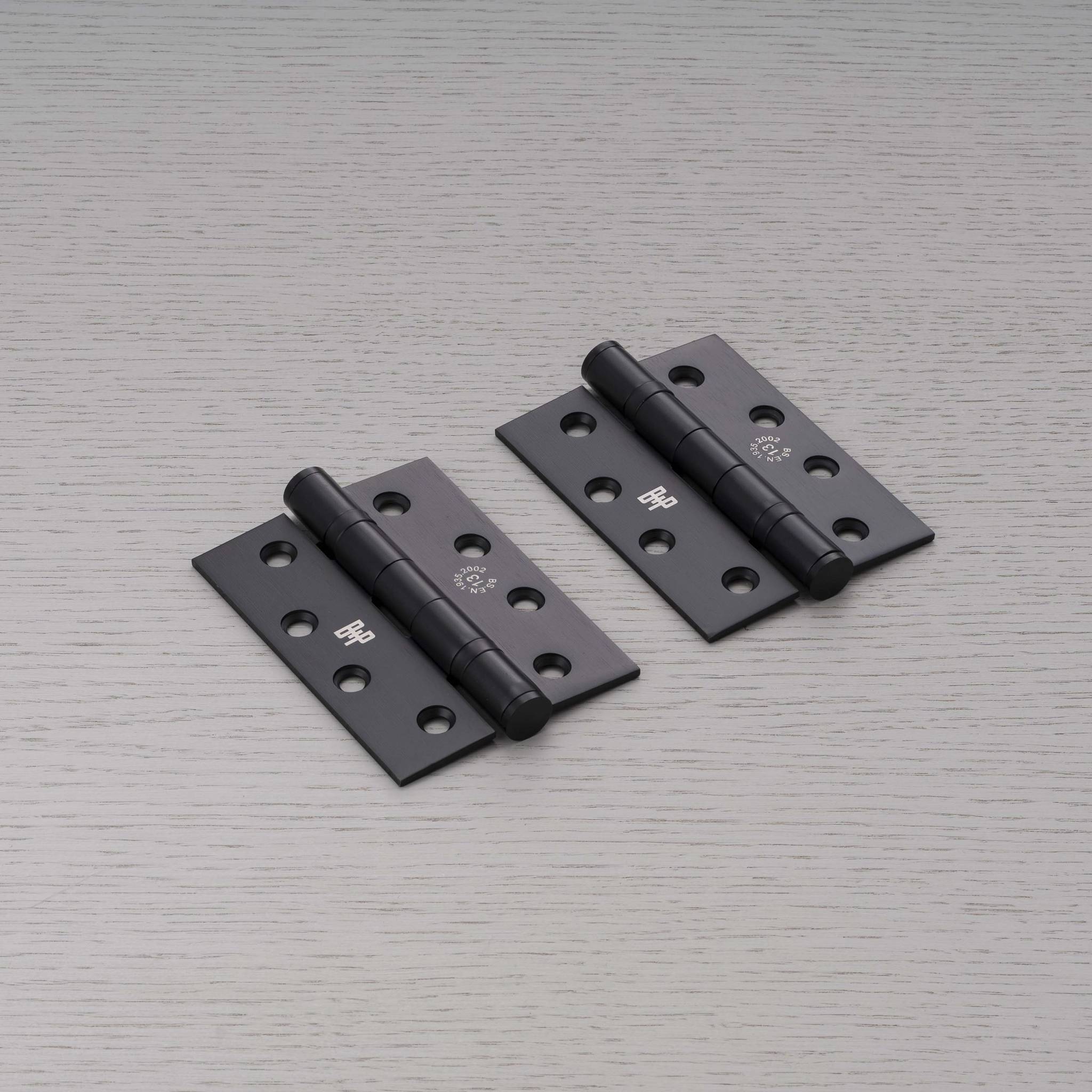 DOOR HINGE / SET OF 2 / 102 x 76 x 3 MM