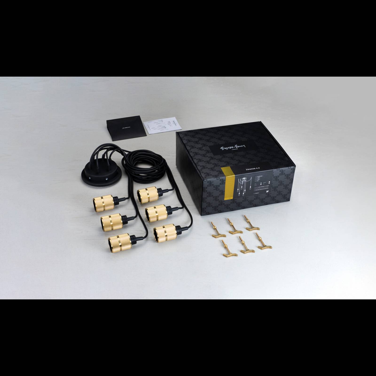 HOOKED 6.0 / NUDE / CROSS