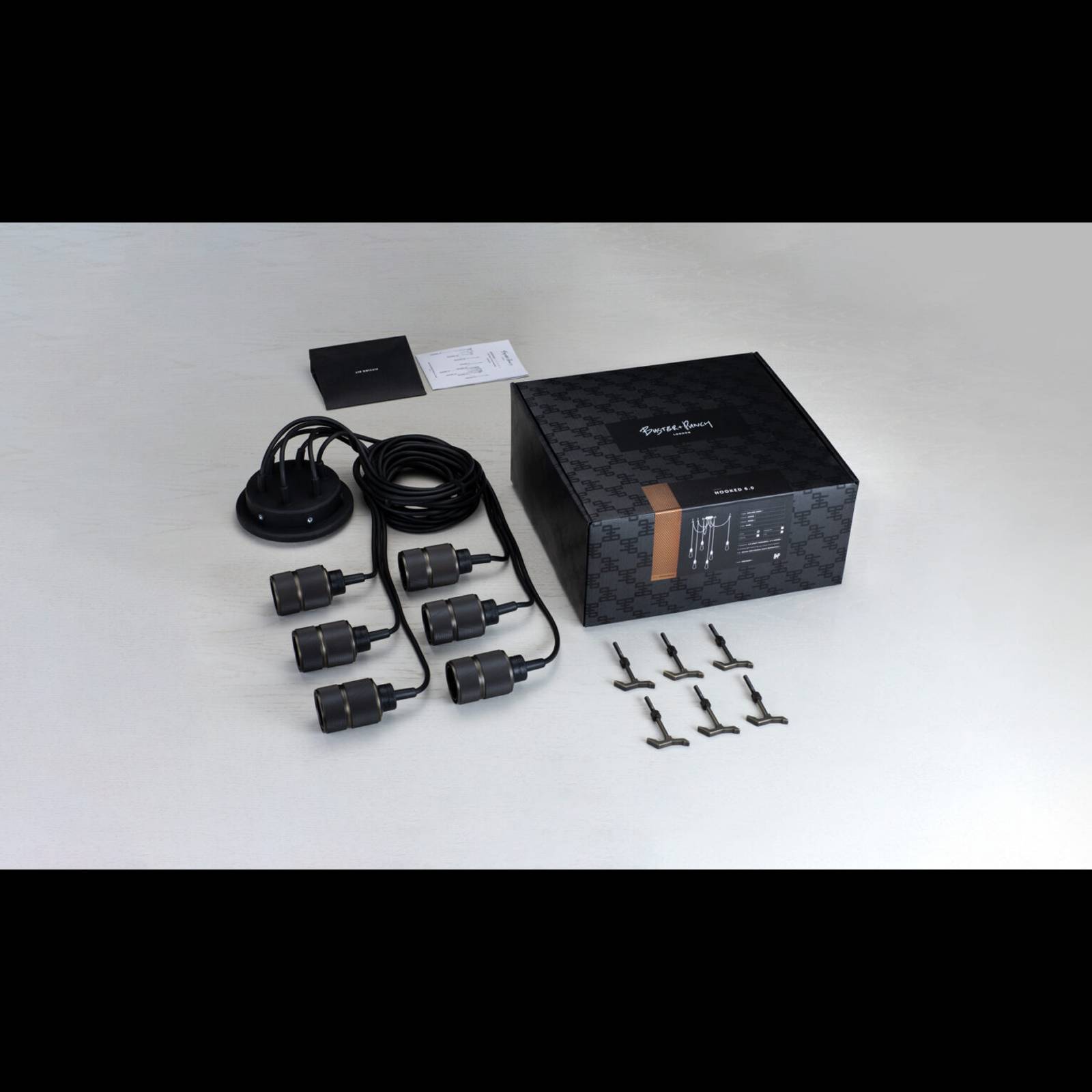 HOOKED 6.0 / NUDE / CROSS