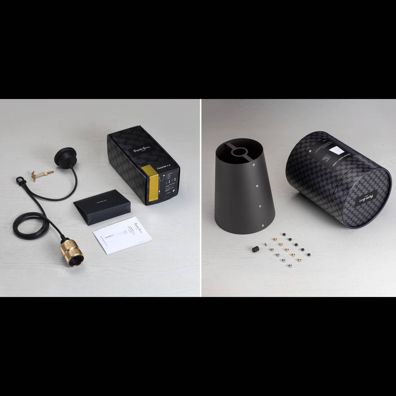 HOOKED 1.0 / SMALL / CROSS / GRAPHITE