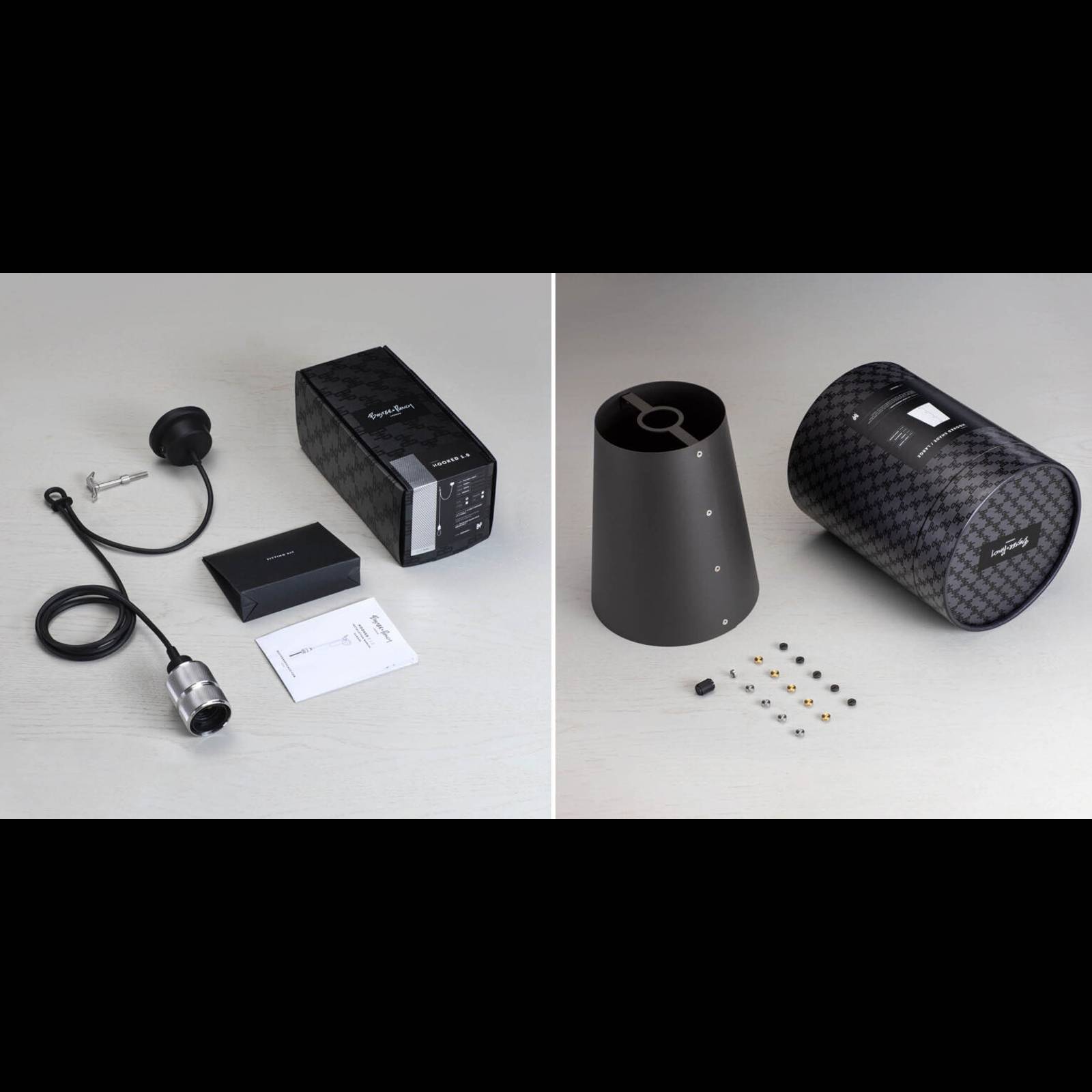 HOOKED 1.0 / LARGE / CROSS / GRAPHITE