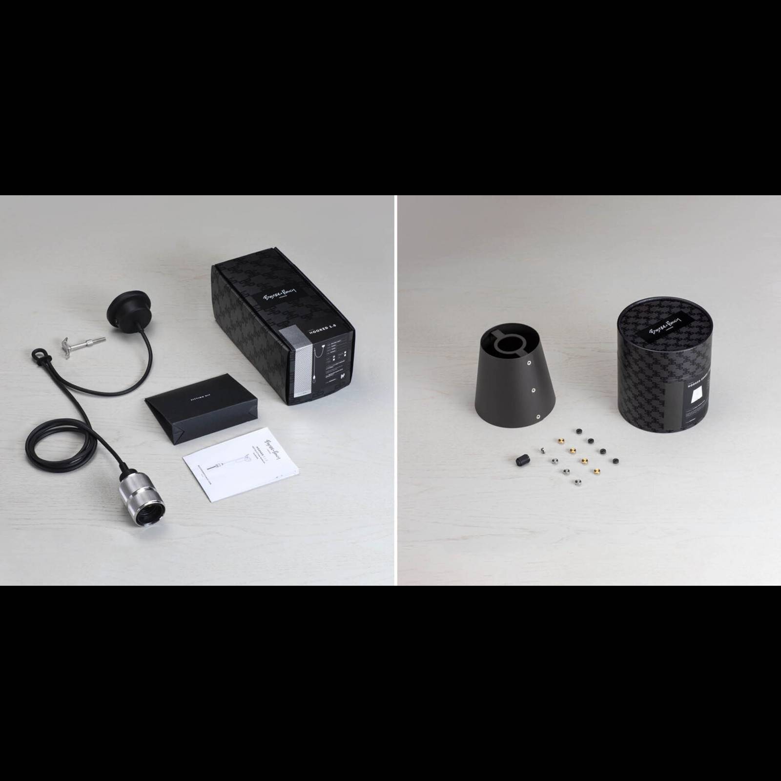 HOOKED 1.0 / SMALL / CROSS / GRAPHITE