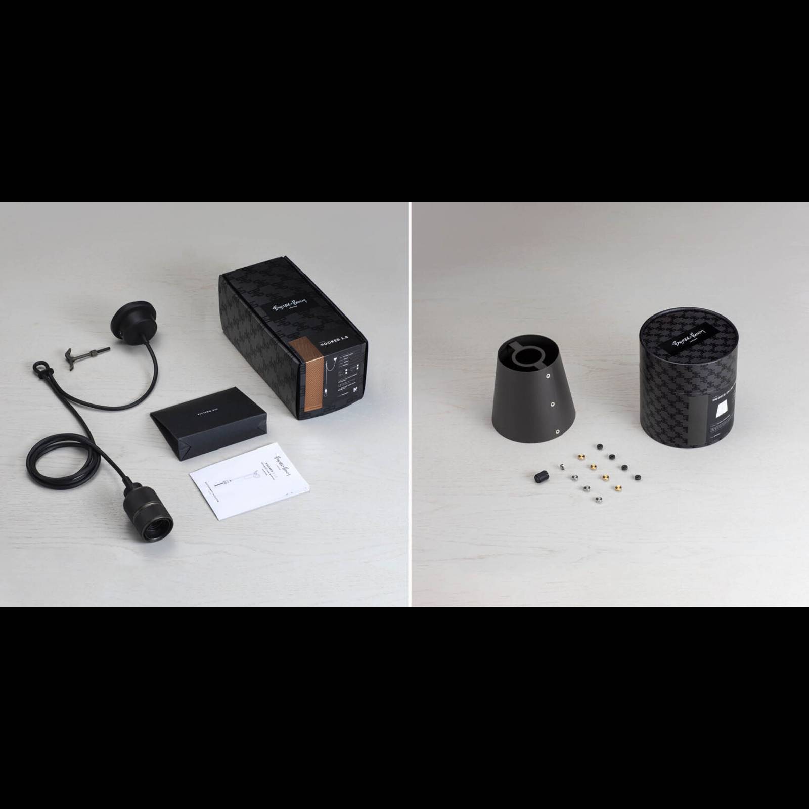 HOOKED 1.0 / SMALL / CROSS / GRAPHITE