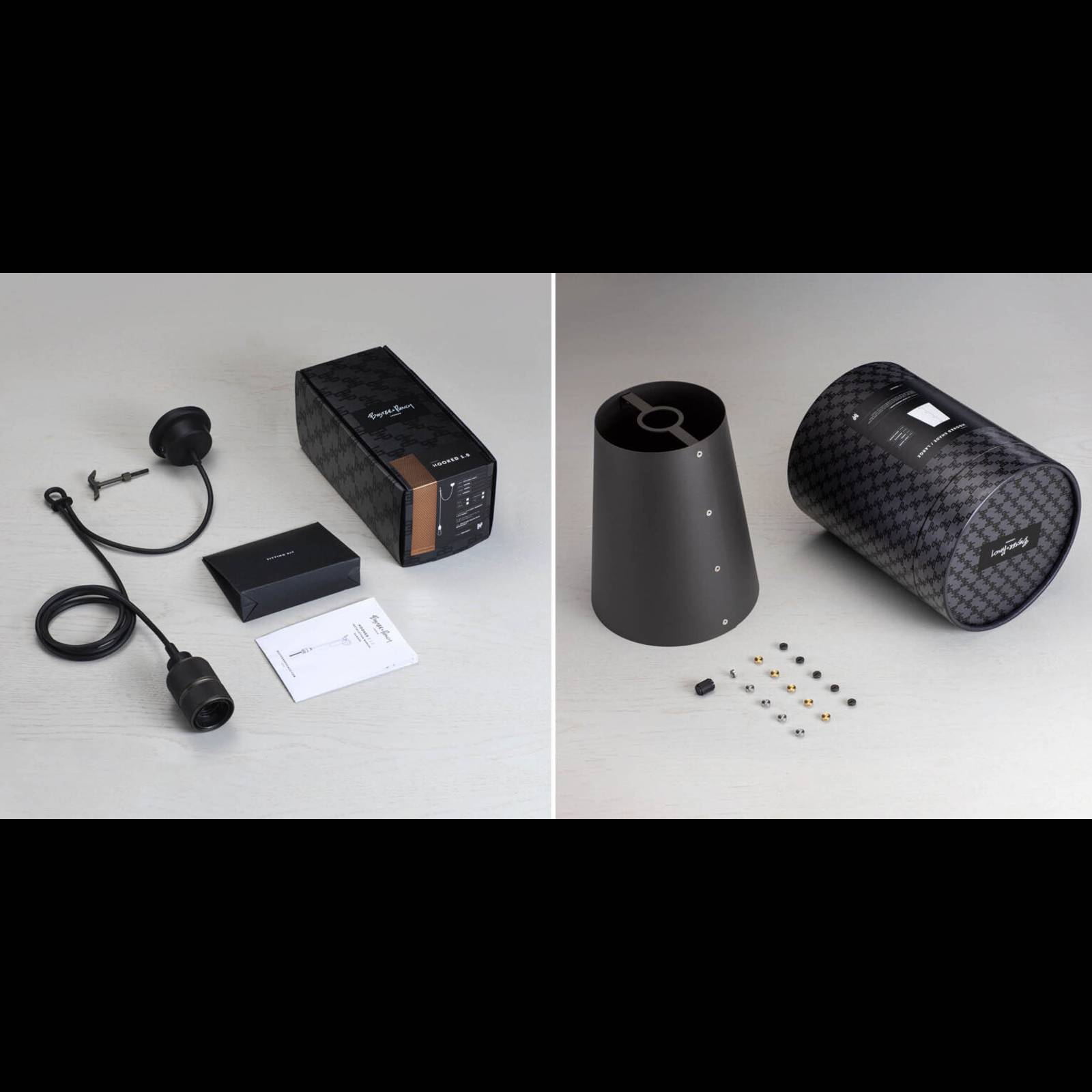 HOOKED 1.0 / LARGE / CROSS / GRAPHITE