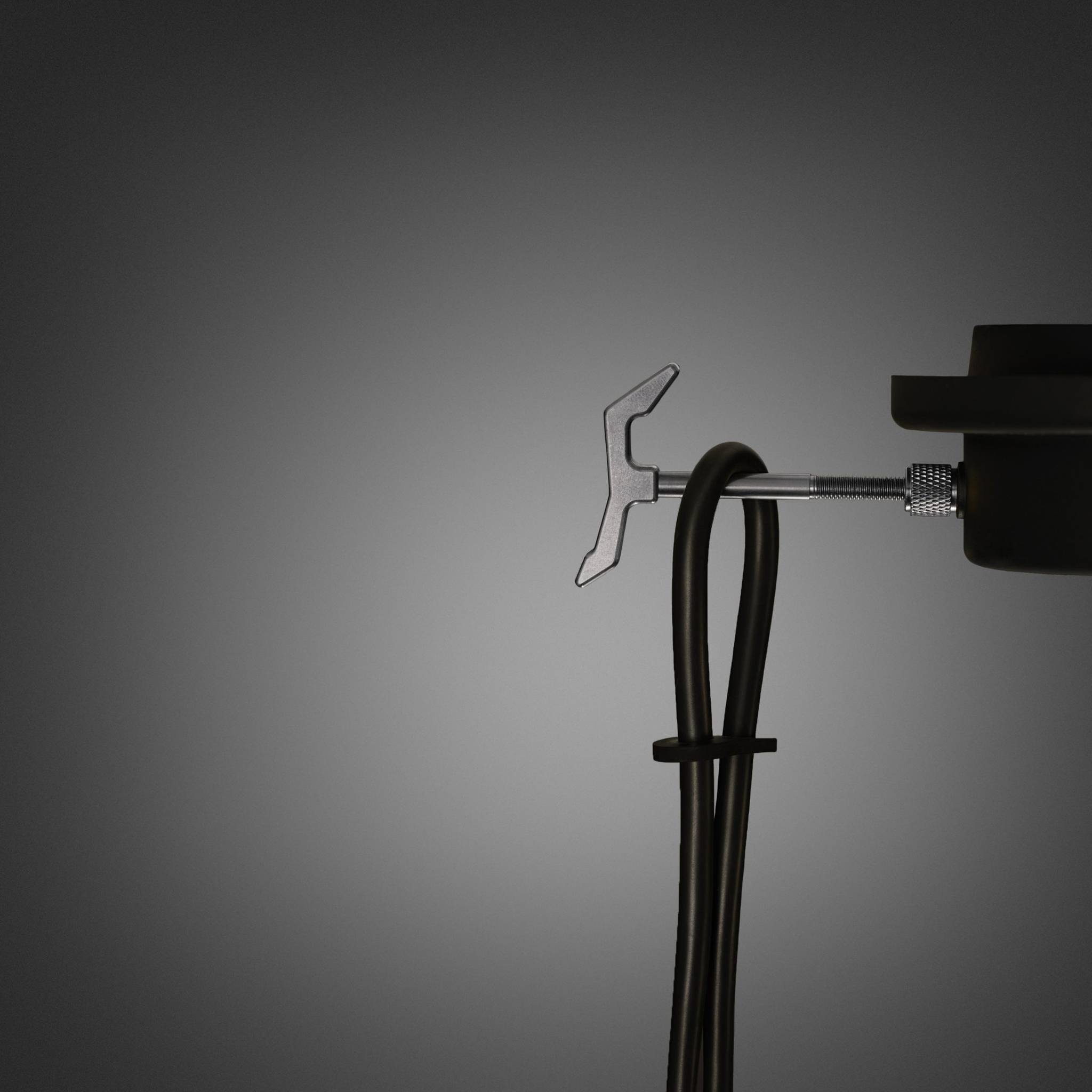 HOOKED 1.0 / SMALL / CROSS / STONE